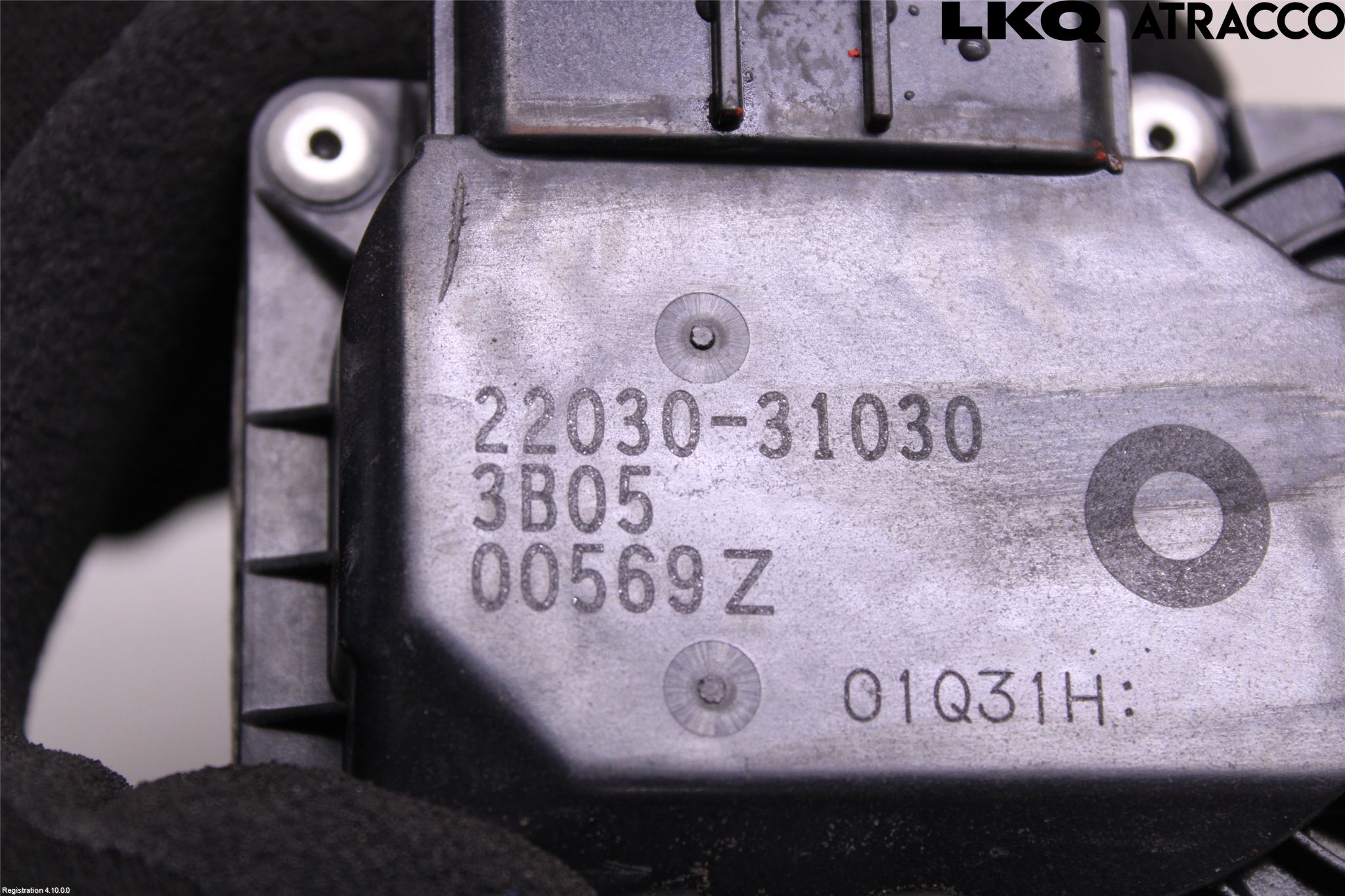 Lexus RX AL10 09-15 Inns Spjeldhus