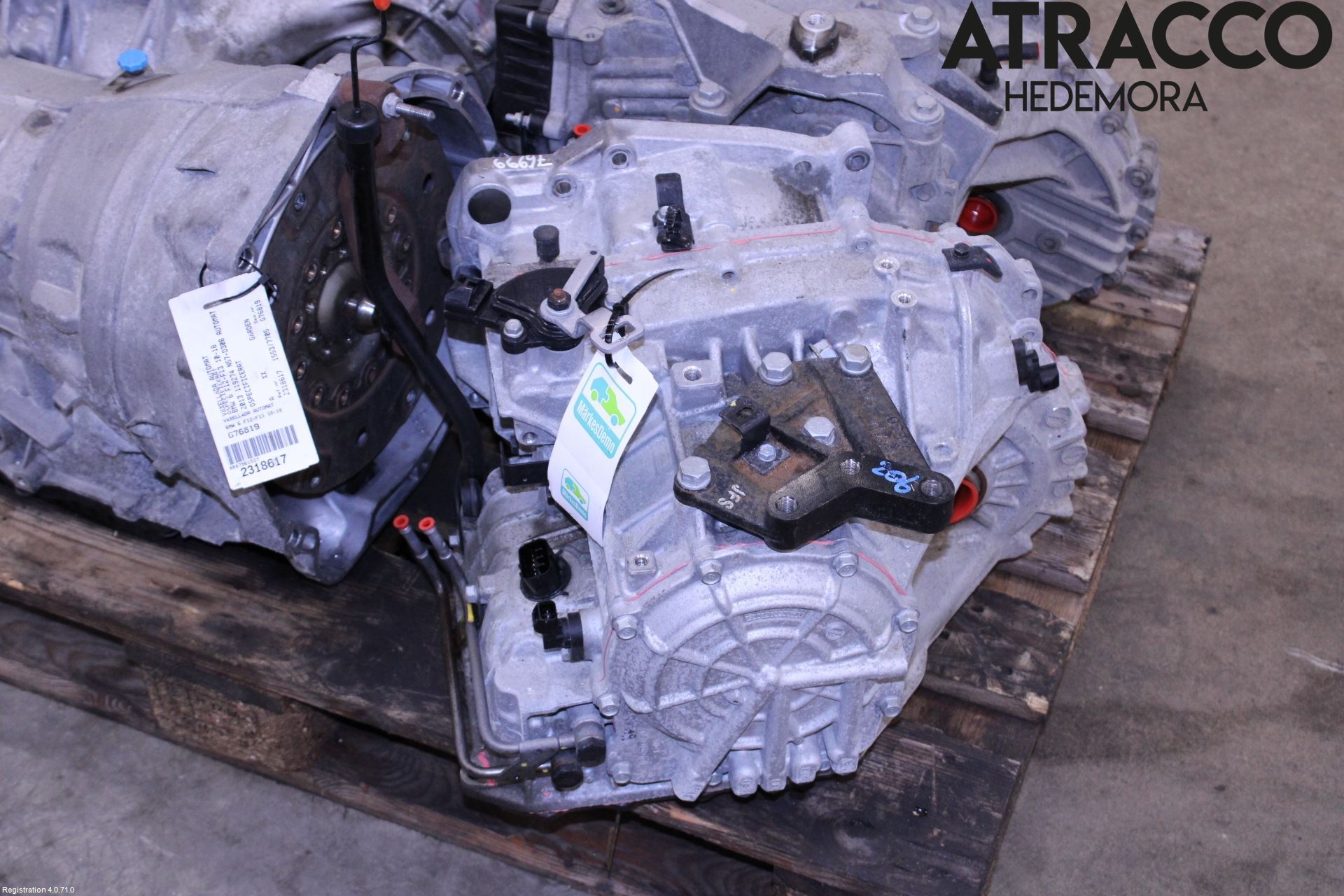 Hyundai i20 PB 09-14 Gearkasse Automat