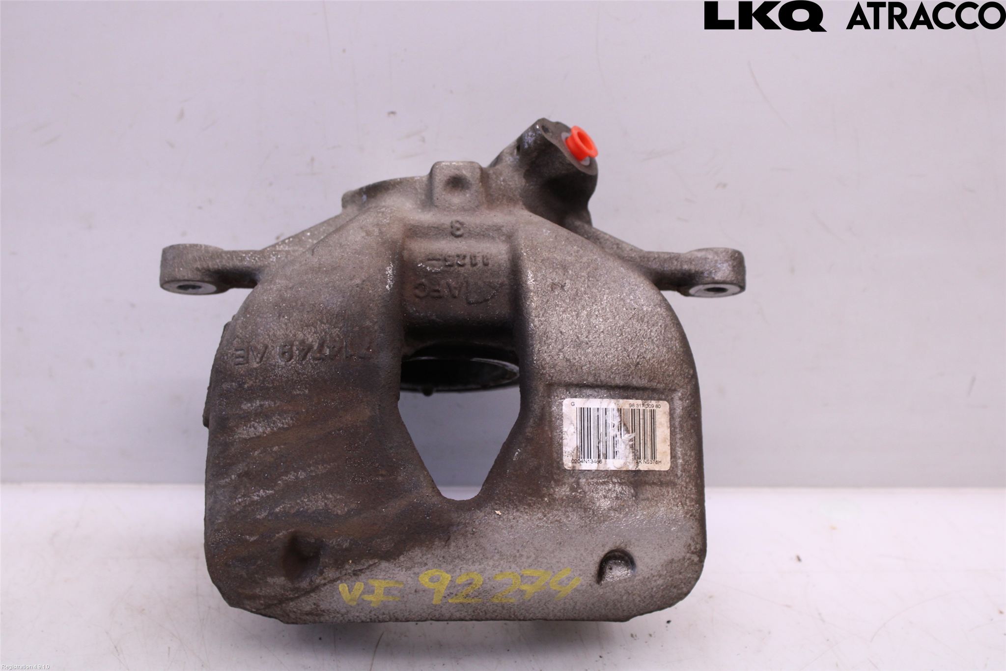 Citroen C5 AIRCROSS 19- Bremsecaliper Foran Venstre