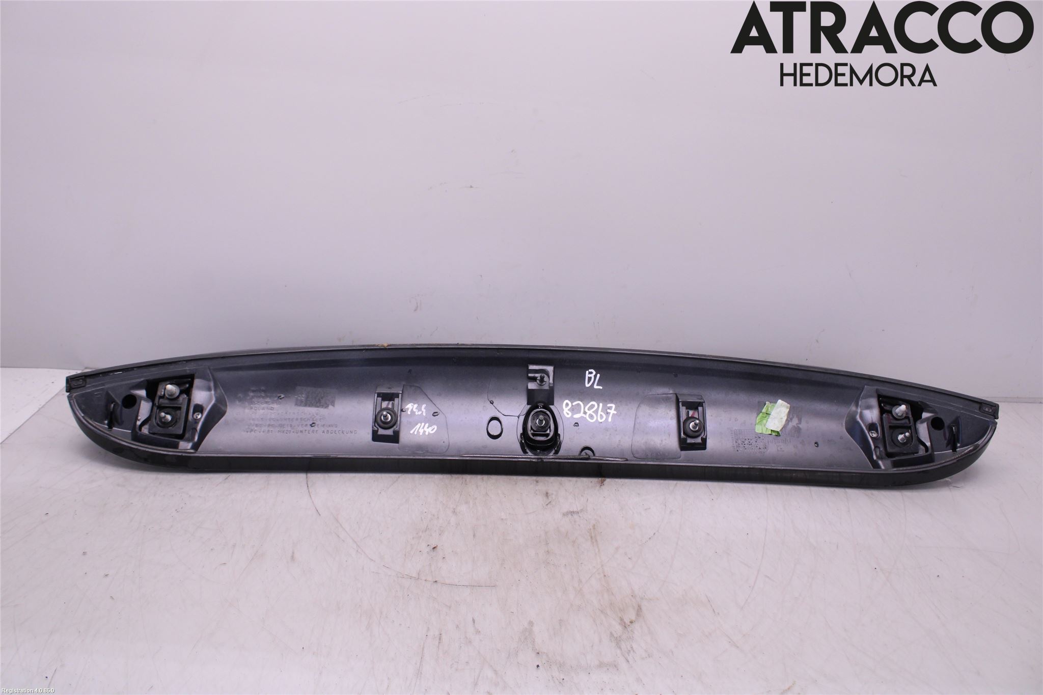 Mini COUPE R56 05-14 Spoiler Bakluke