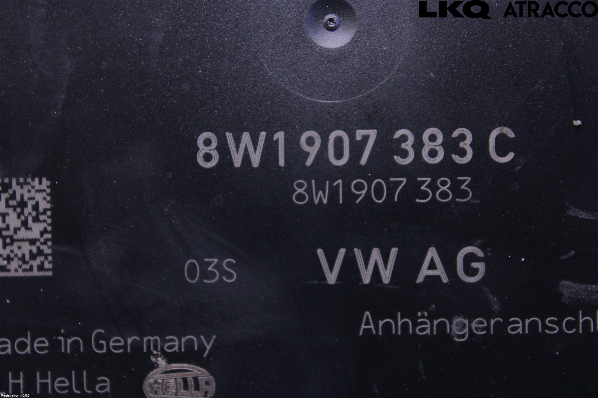 Audi A6 F2/C8 19- Styreenhet Tilhengerfeste