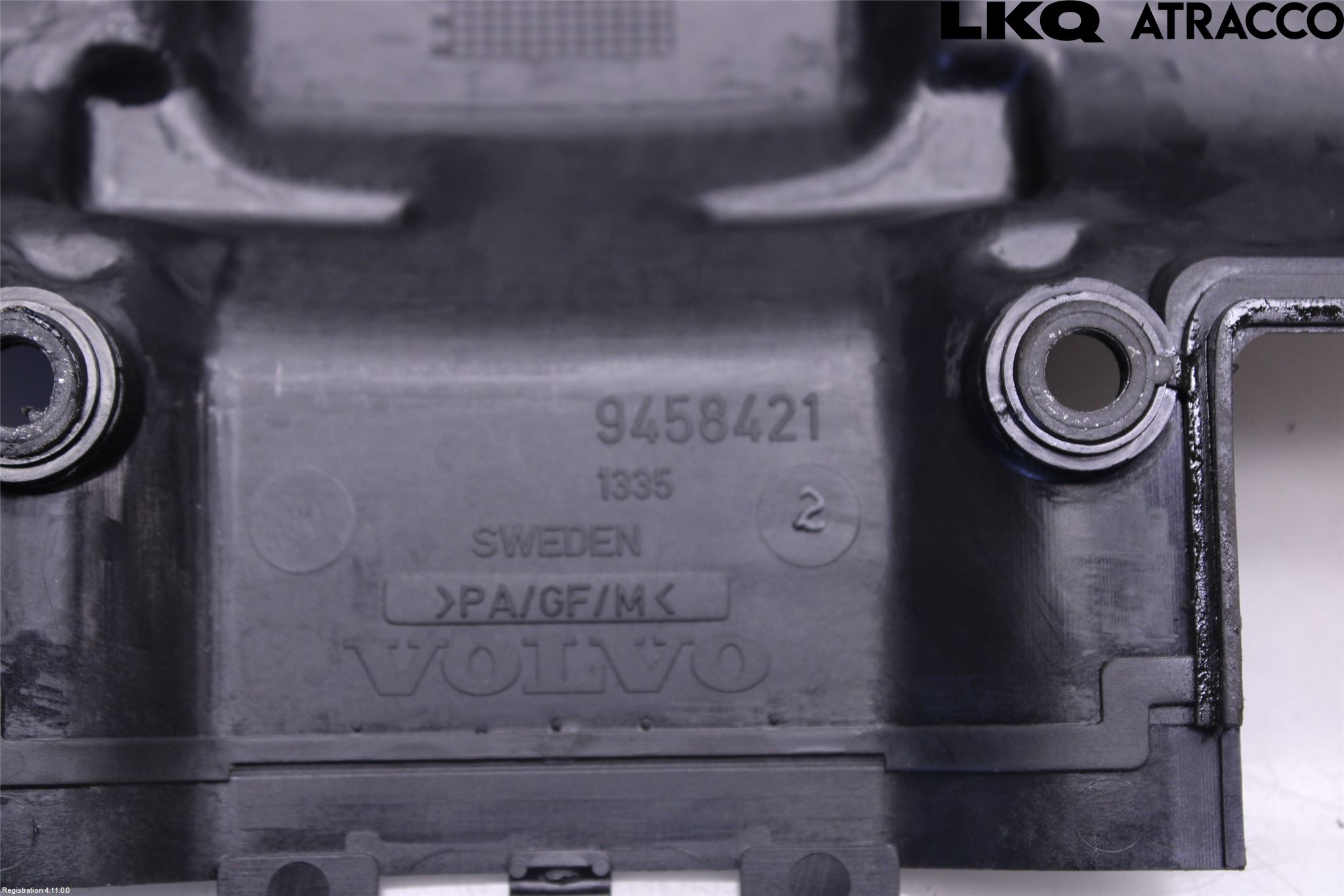 Volvo S40/V40    96-04 Registerreim Deksel