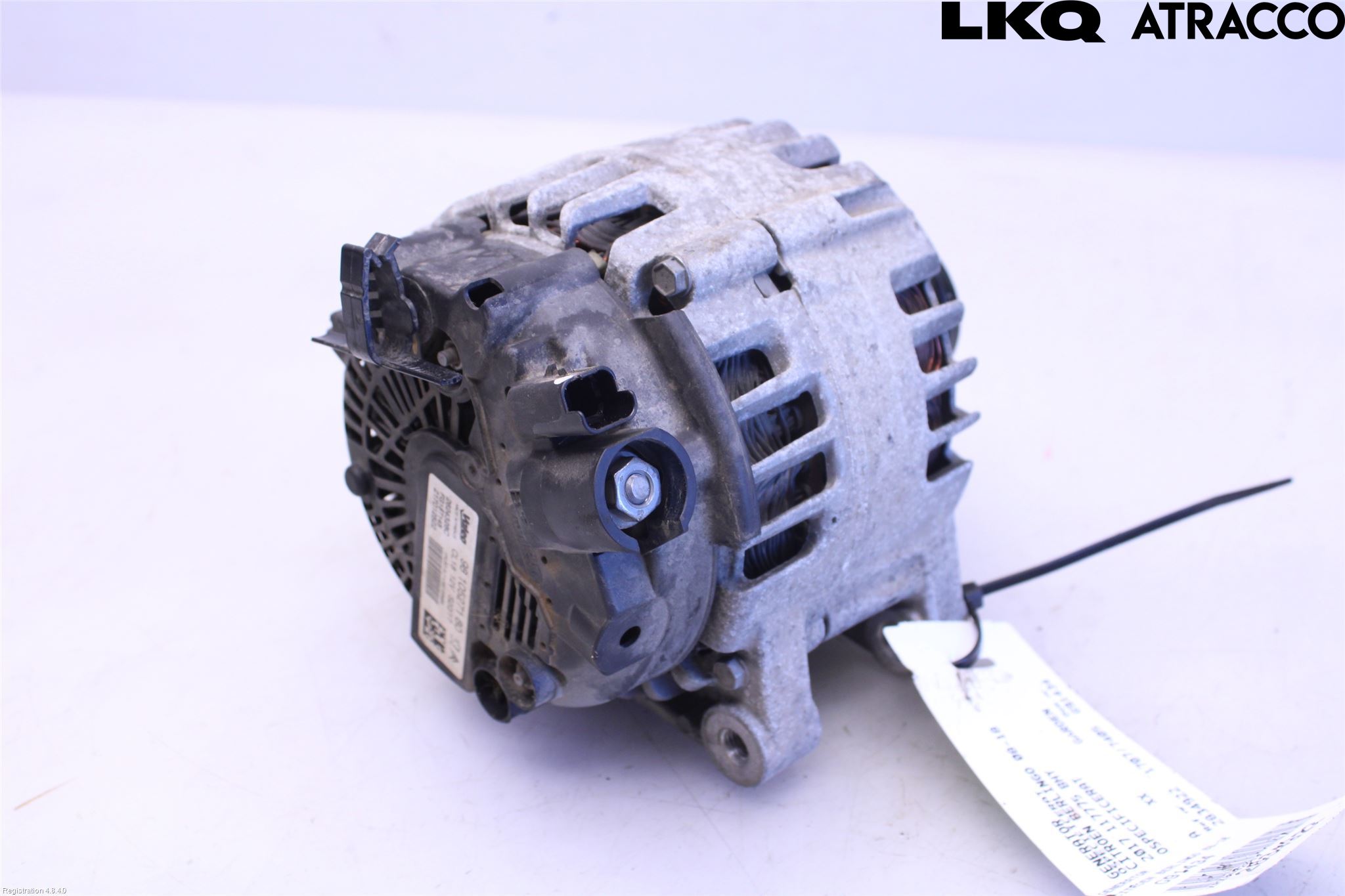 Citroen BERLINGO 08-18 Dynamo