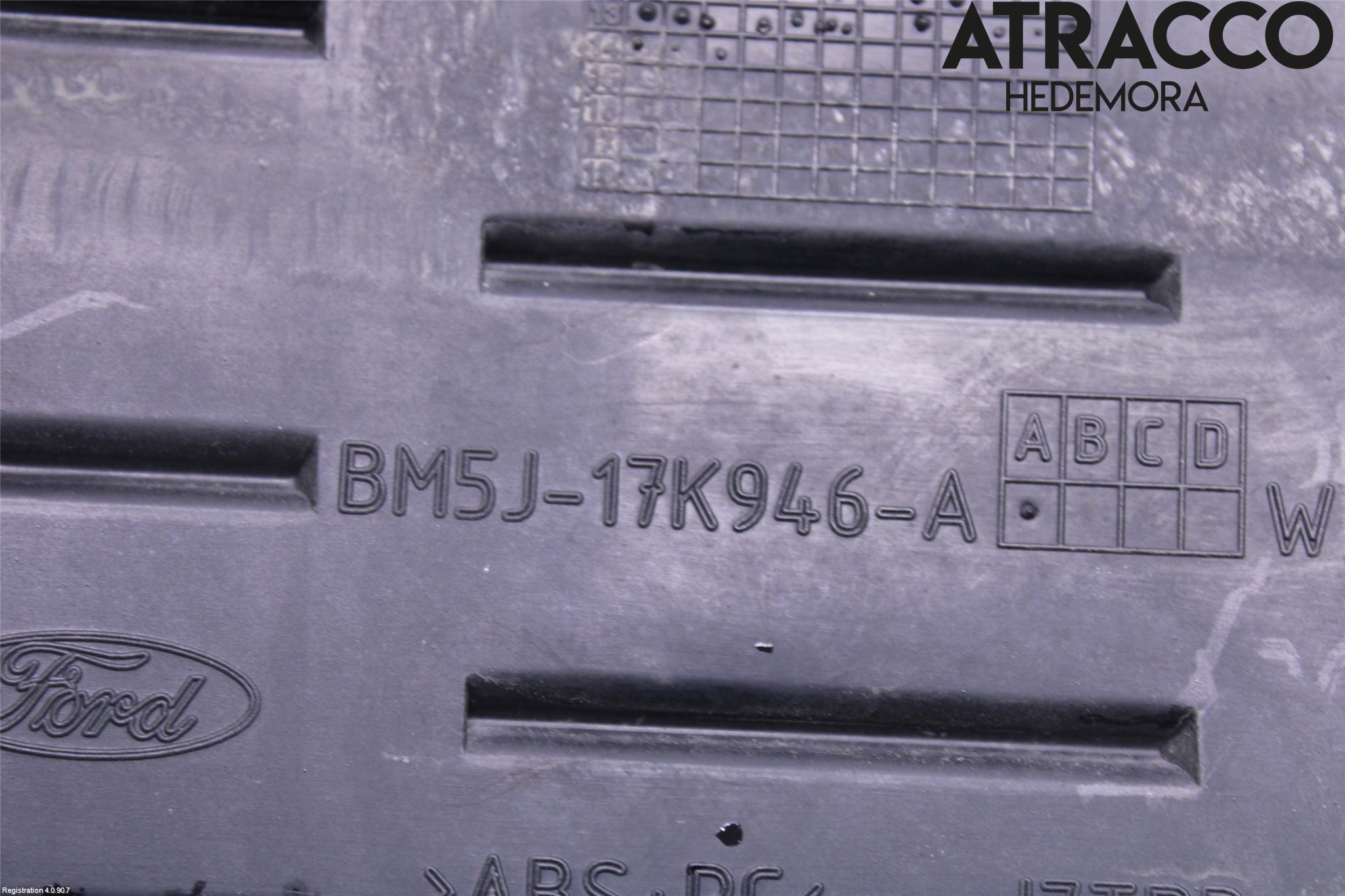 Ford FOCUS 11-14 Grilldel Høyre