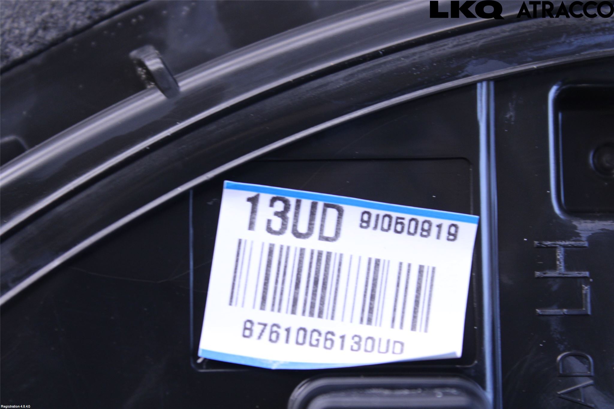 Kia PICANTO 17- Speil V M-El Justering