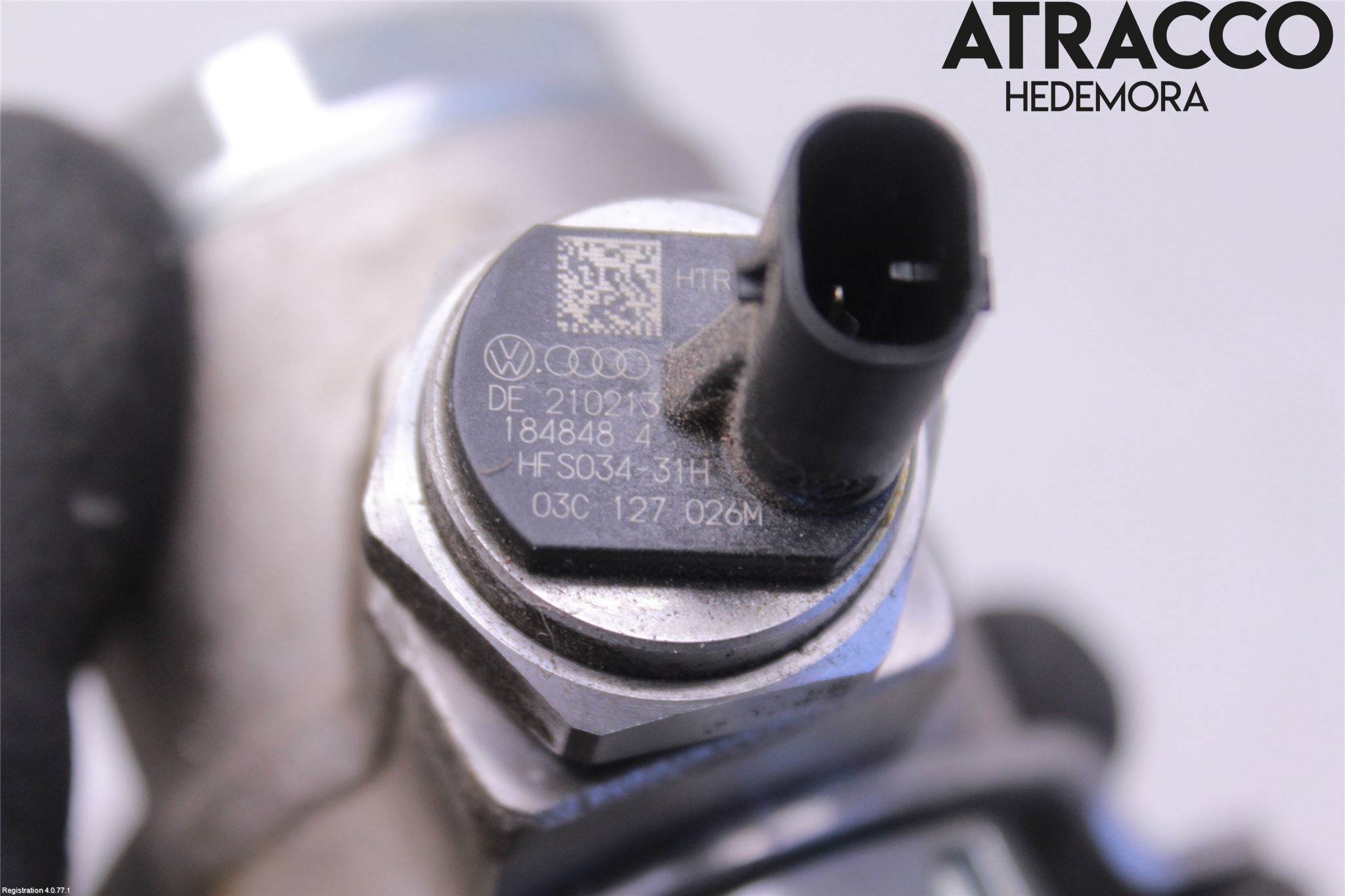 Volkswagen VW POLO 10-17 Drivstoffpumpe Mekanisk