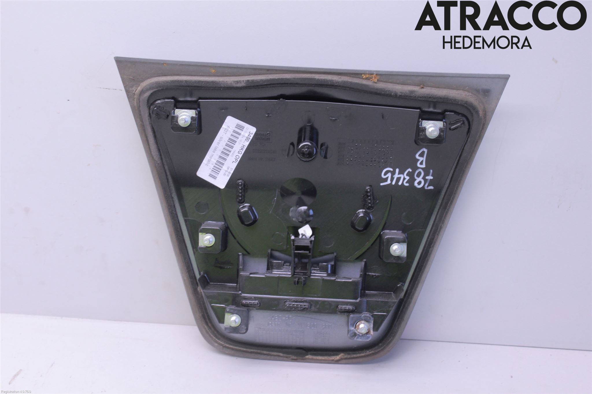 Opel ASTRA J 10-15 Bakluke Handtak Ytre