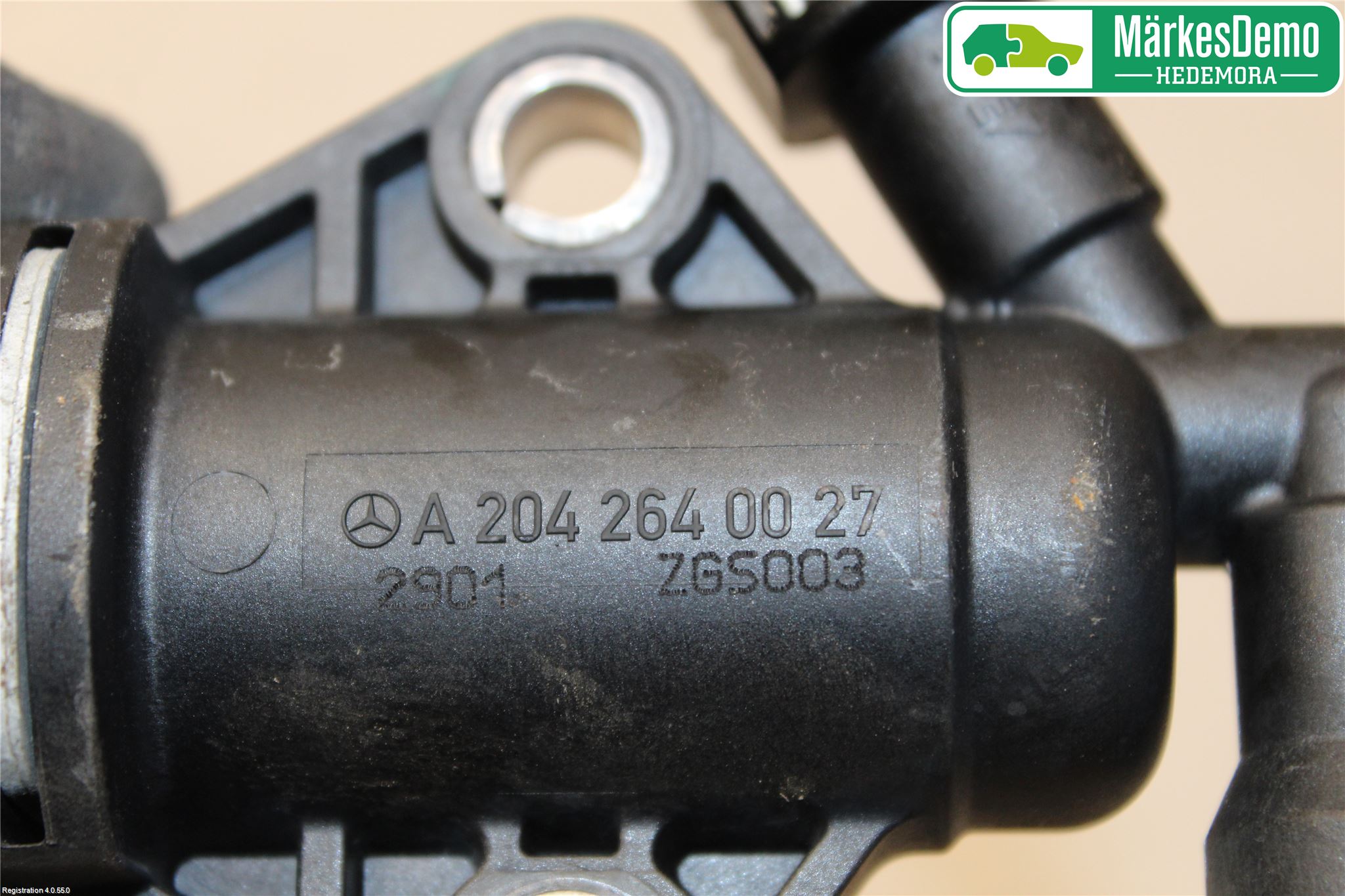 Mercedes-Benz MB C-KLASS (W204) 07-15 Clutch Sylinder Slave