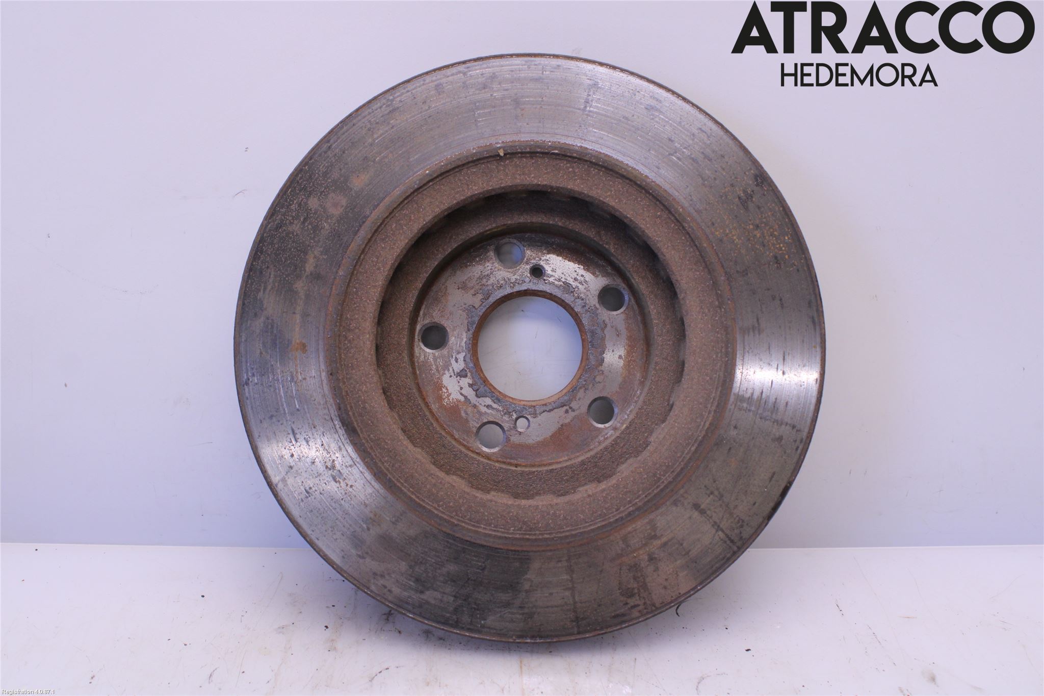 Toyota RAV4 13-18 Bremseskive Foran