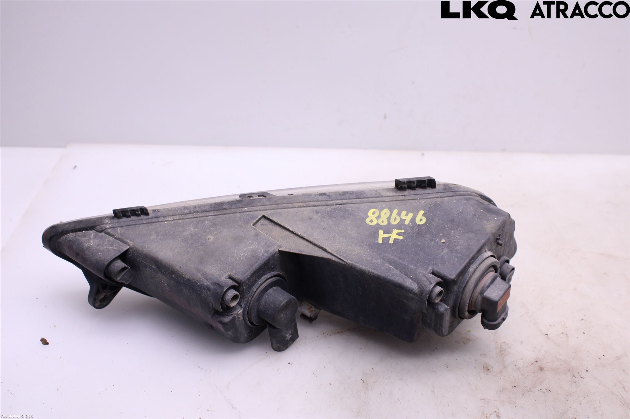 Volkswagen VW PASSAT 11-14 Frontlykt-Kurve-Tåkelys