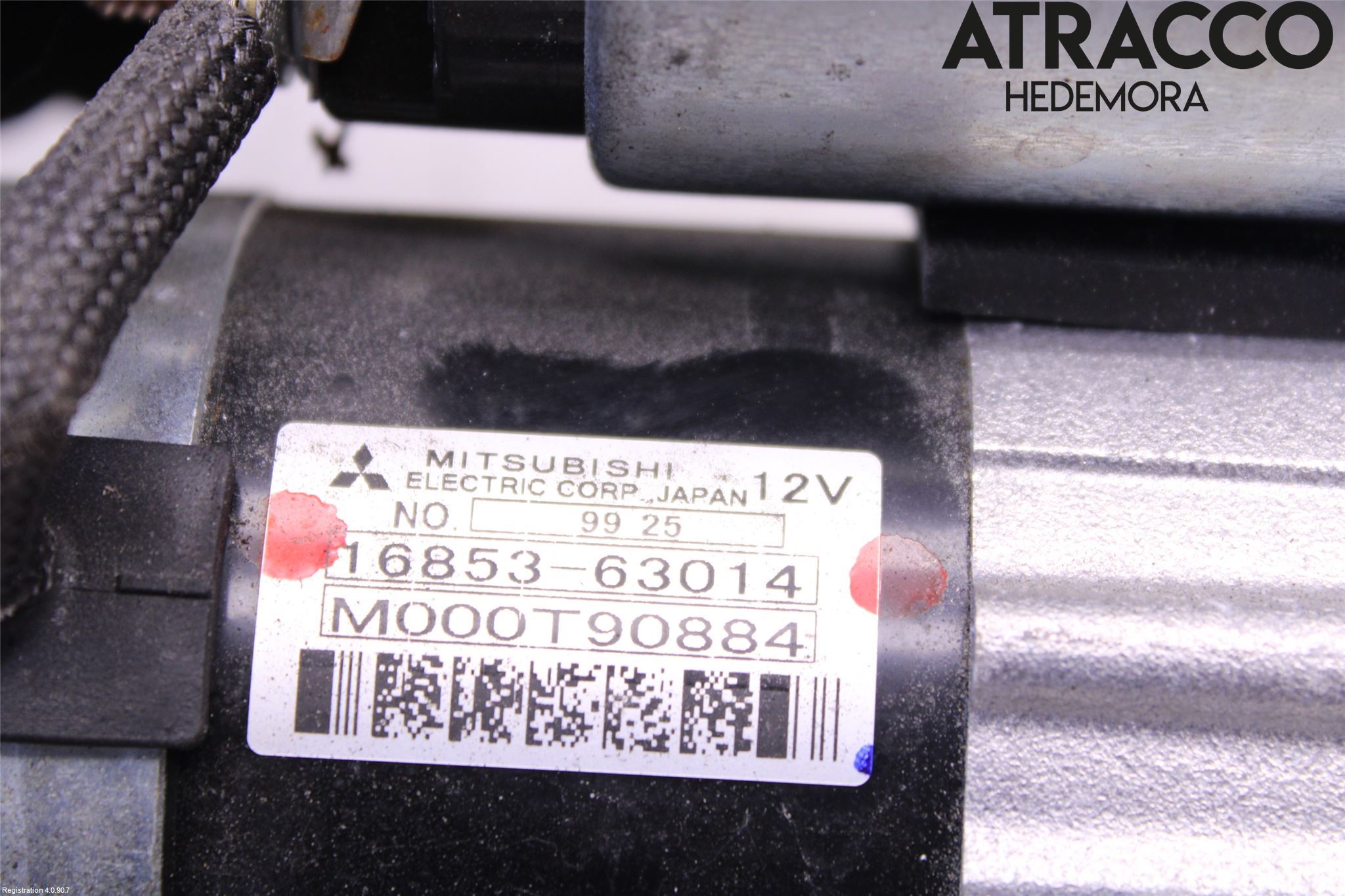 Mopedbil Aixam AIXAM COUPE Startmotor Diesel