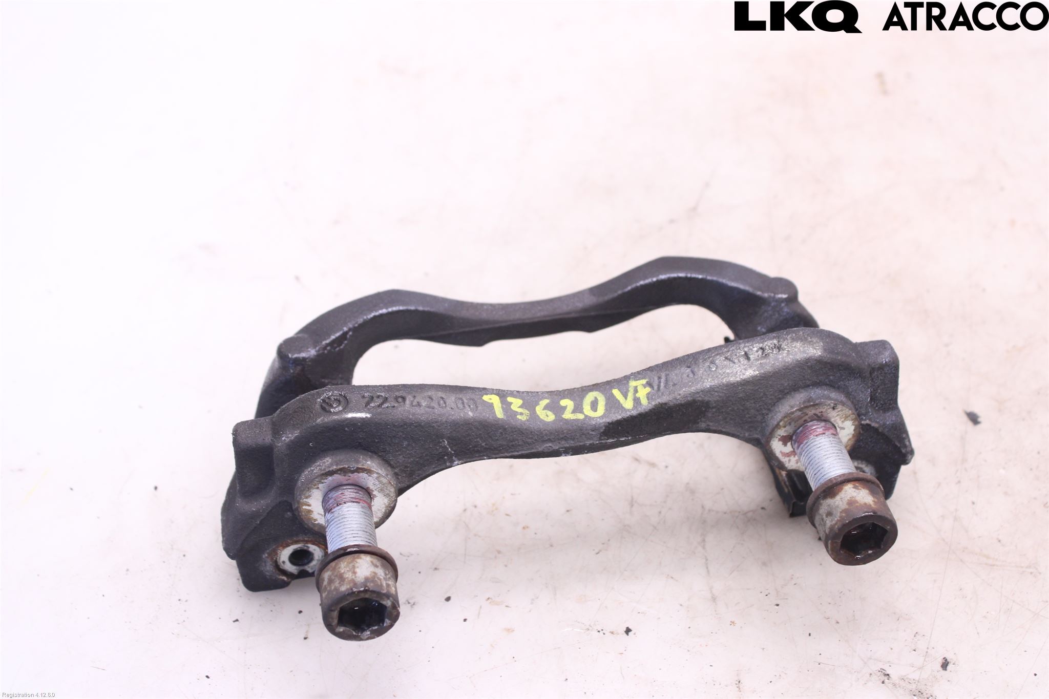 Fiat DUCATO 07-15 Bremsecaliper Feste Holder