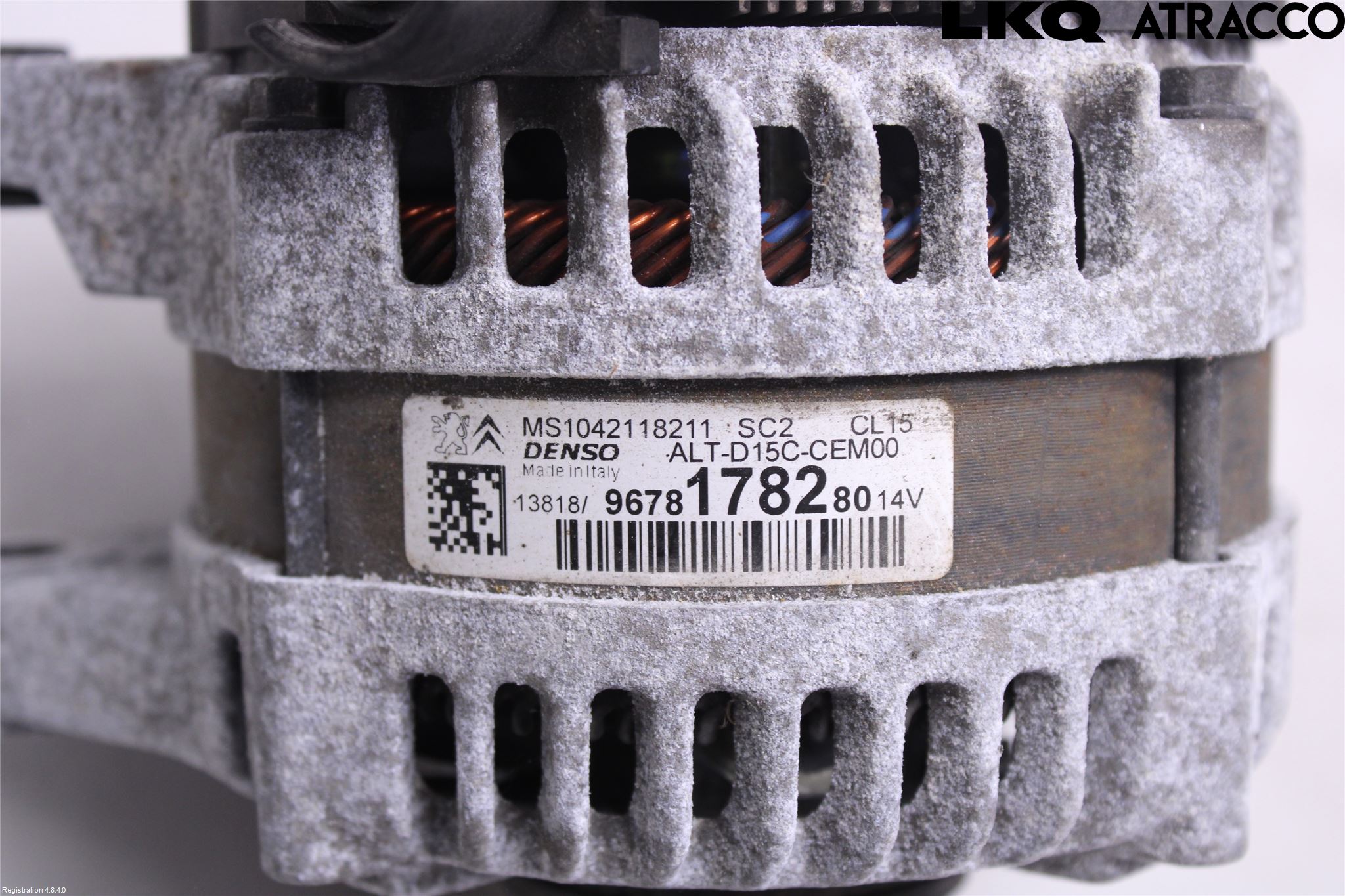 Citroen C4 GRAND PICASSO 14-18 Dynamo