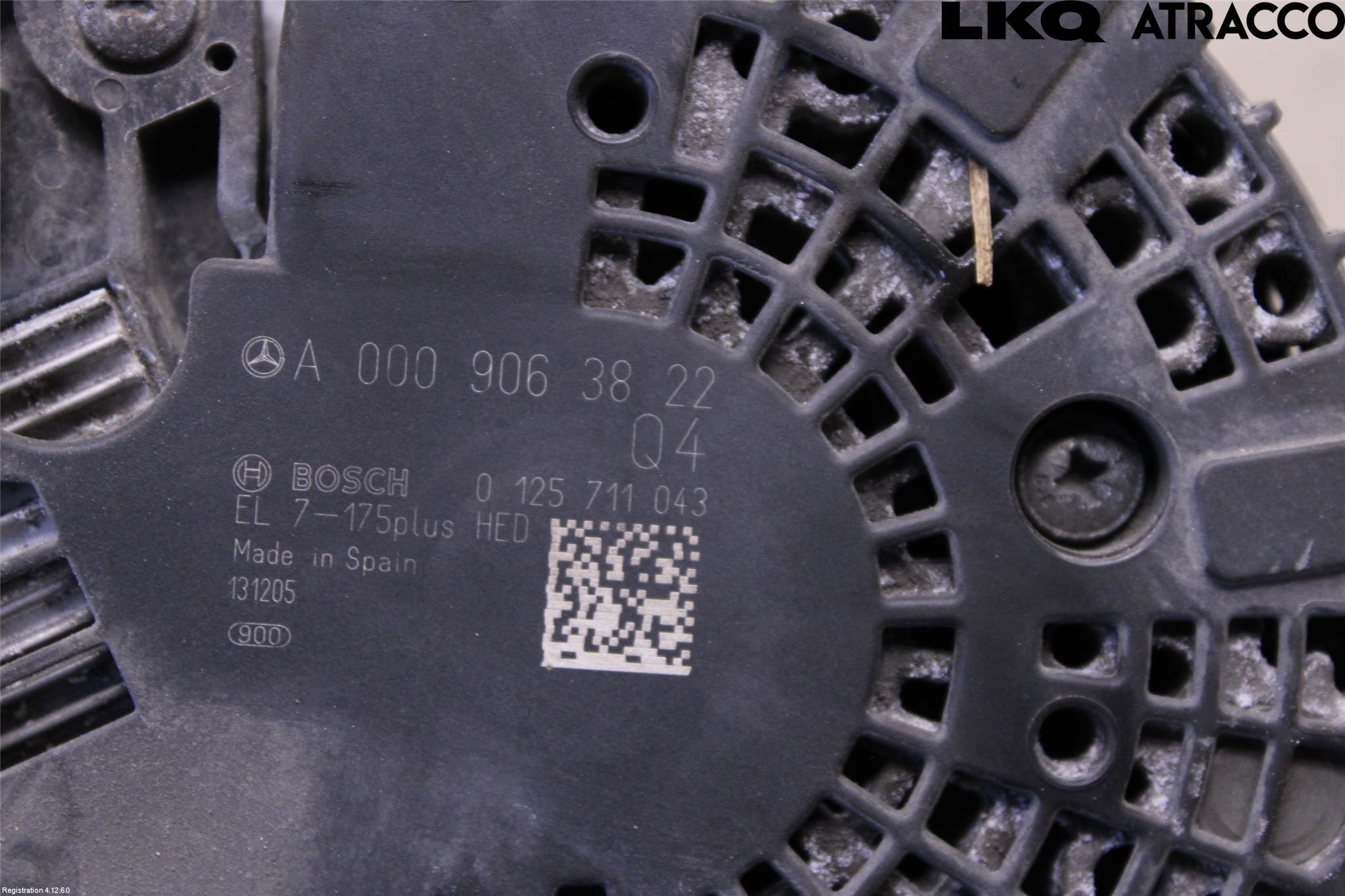 Mercedes-Benz MB A-KLASS (W176) 13-18 Dynamo