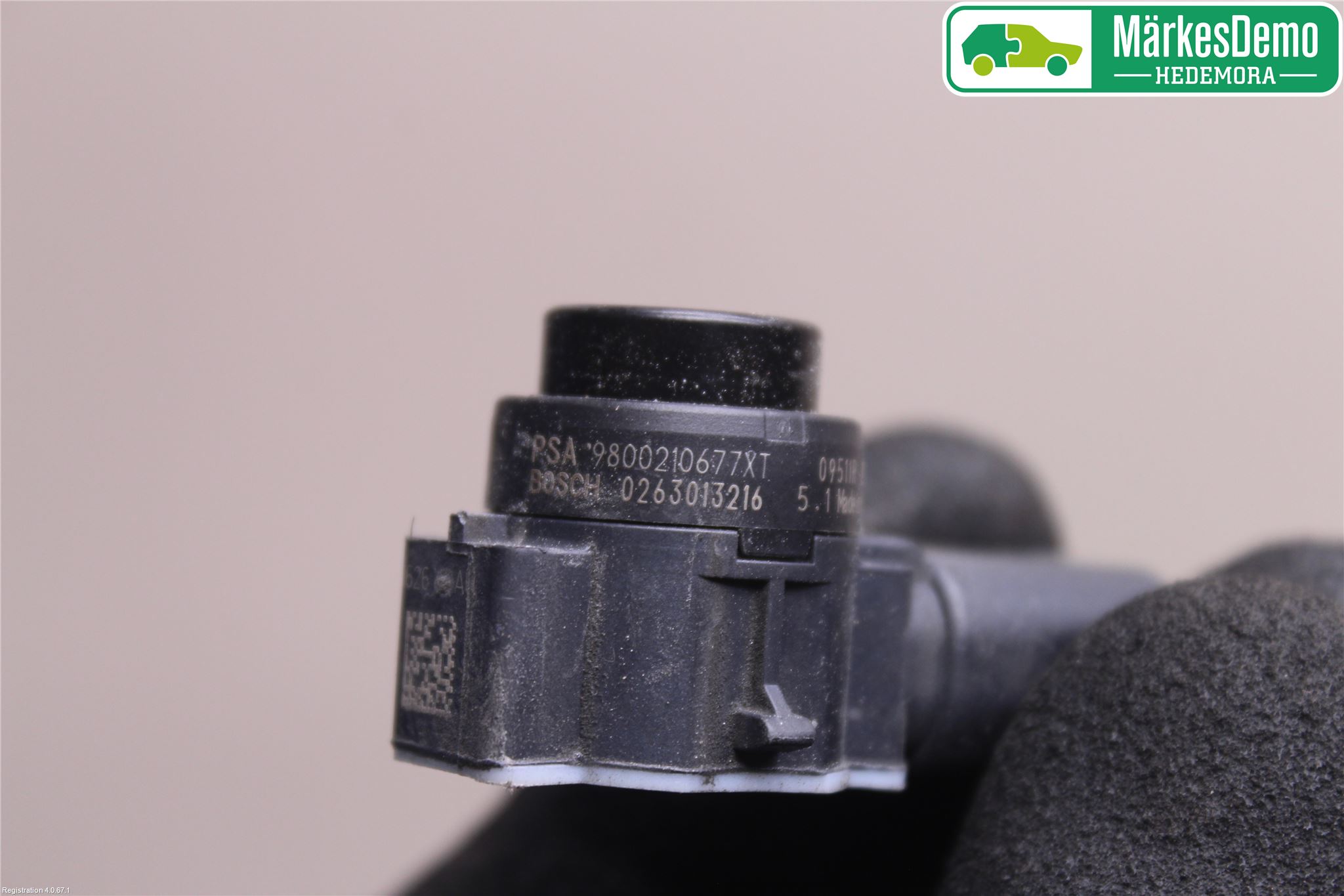 Peugeot EXPERT/E-EXPERT 17- Sensor Ryggesensor