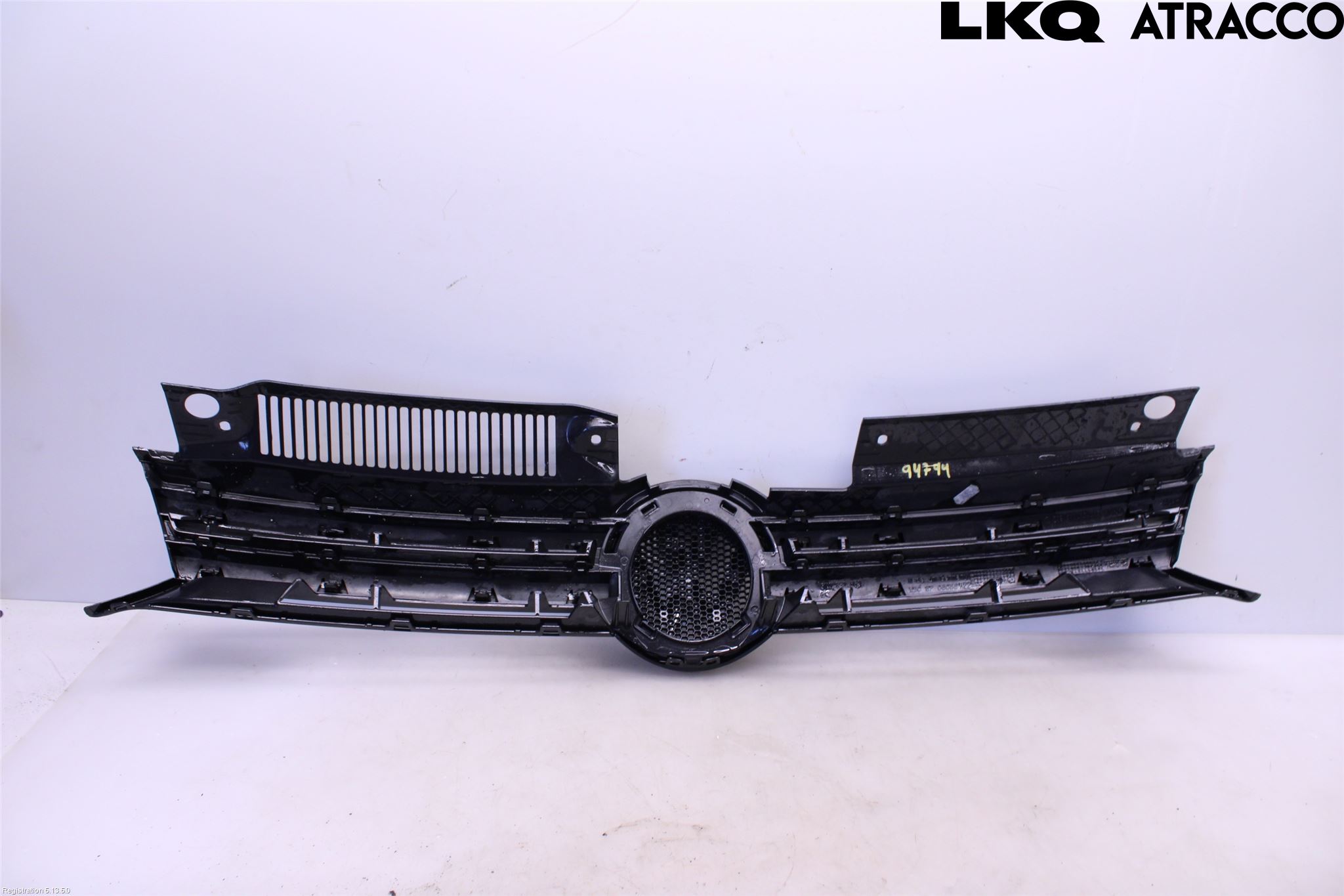 Volkswagen VW GOLF VI 09-13 Grill Komplett