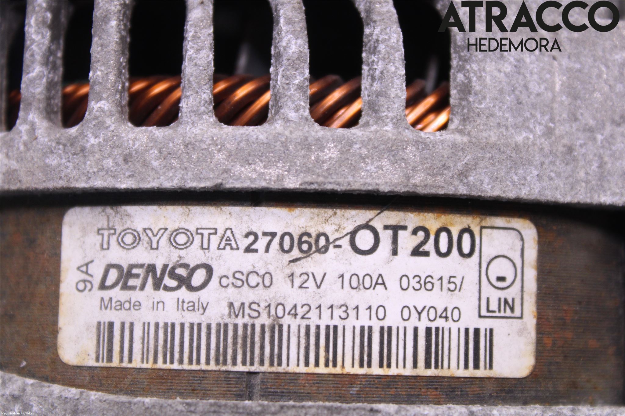 Toyota AURIS 13-19 Dynamo