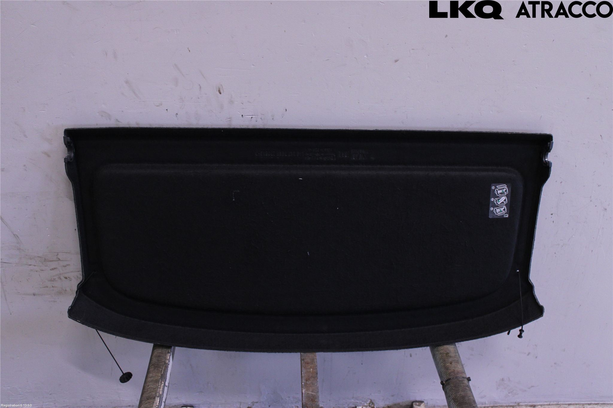 Volkswagen VW GOLF / E-GOLF VII 13-20 Innr Hattehylle