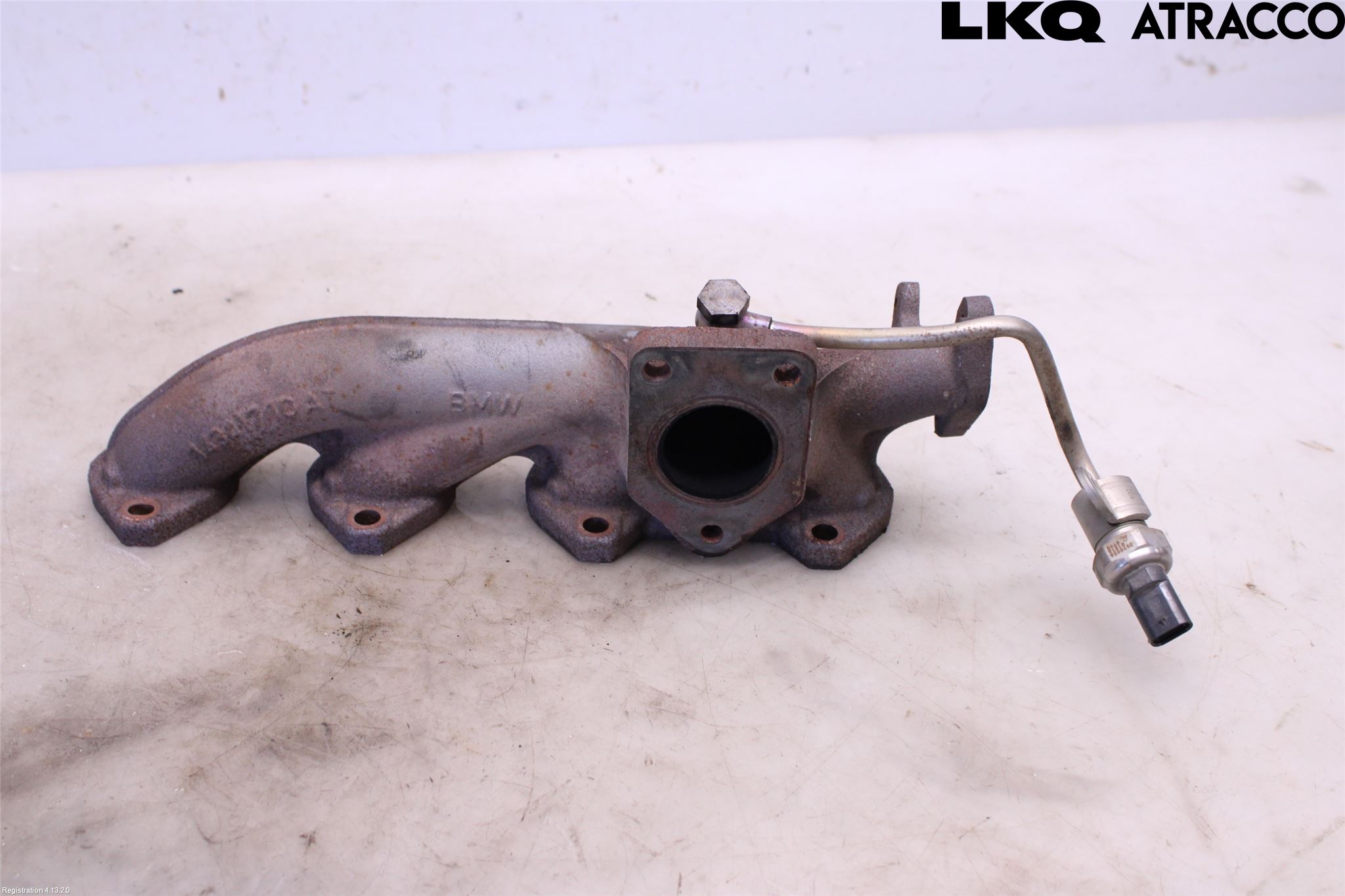 Toyota AVENSIS 16-18 Eksosmanifold