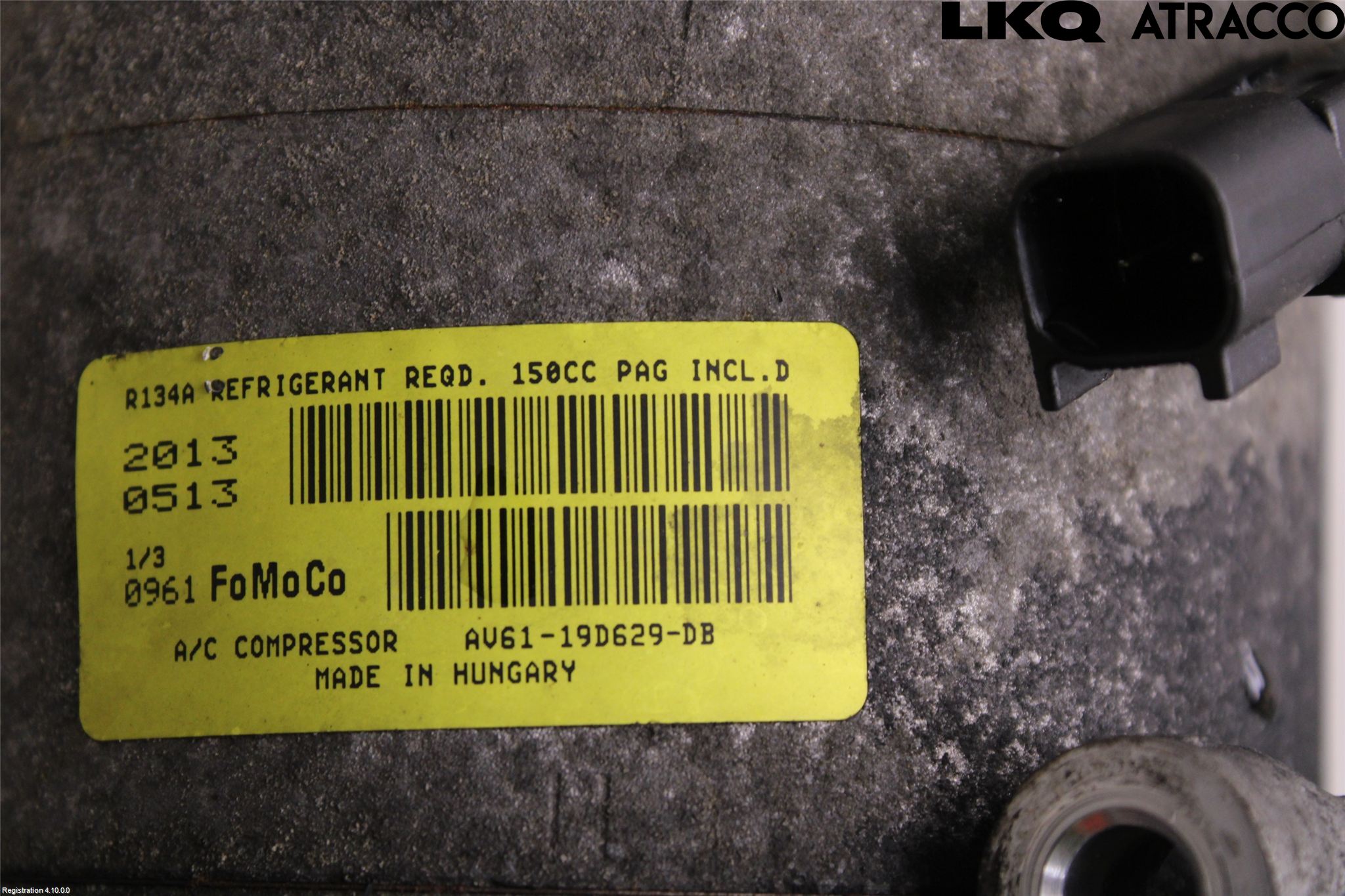 Ford GRAND C-MAX  11-14 Varme Ac Kompressor