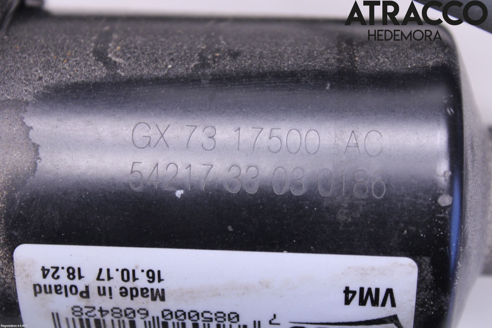 Jaguar XF (X260) 16-24 Viskermotor Frontrute