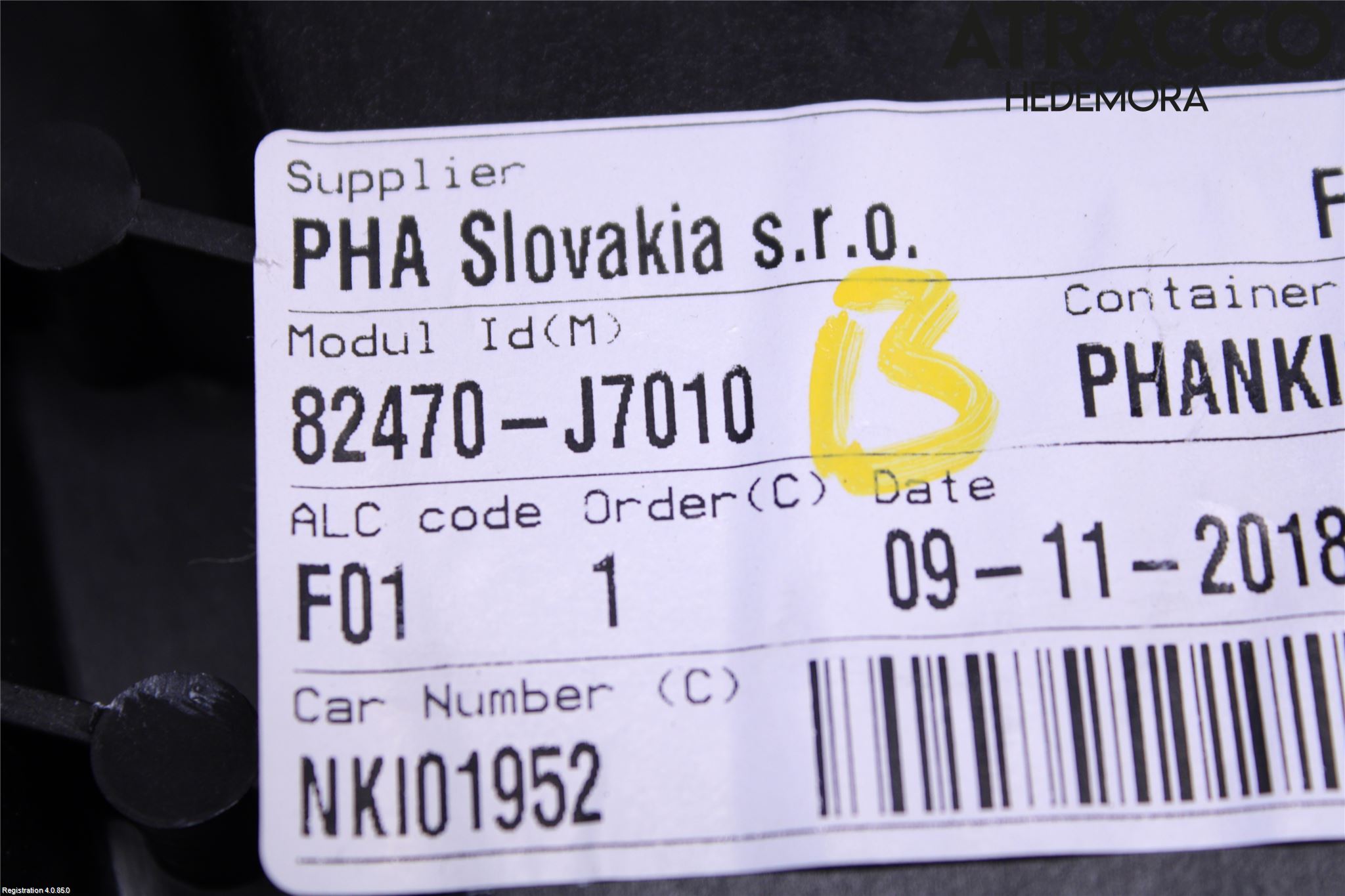 Kia CEED/CEED SW 19- Vindusheis El Komp
