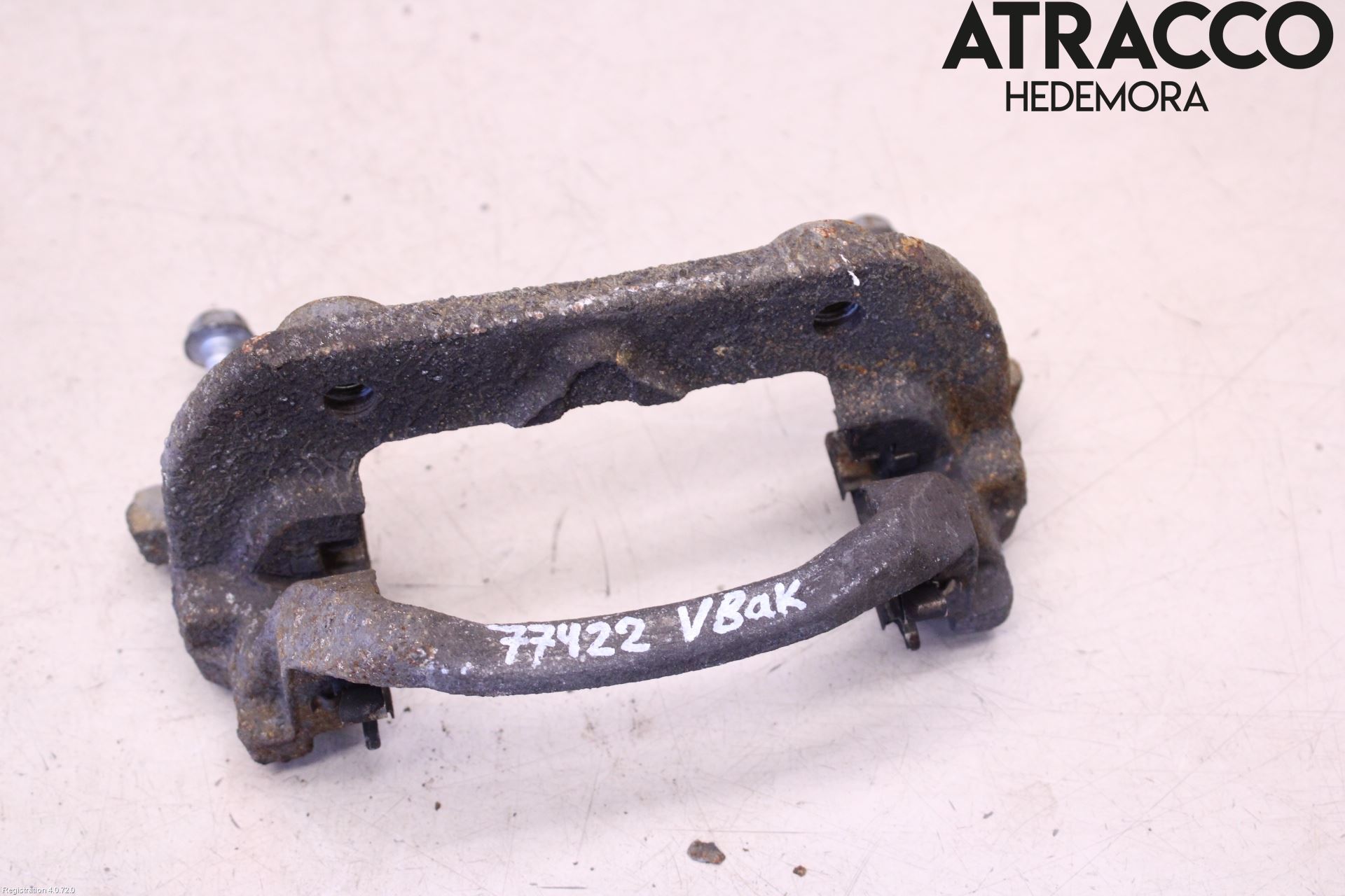 Toyota C-HR 16-23 Bremsecaliper Feste Holder