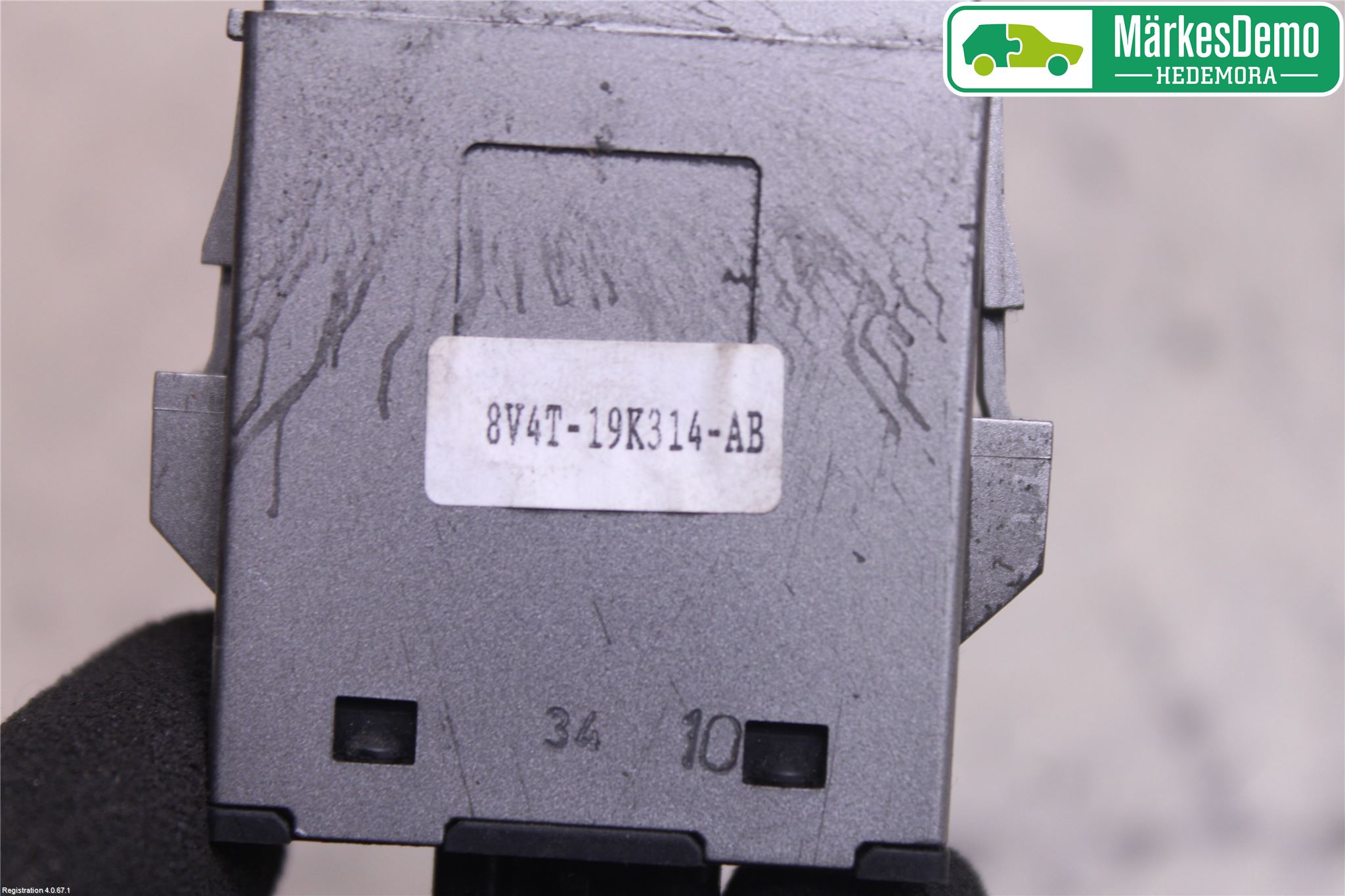 Ford FOCUS 08-11 Bryter Varmesete