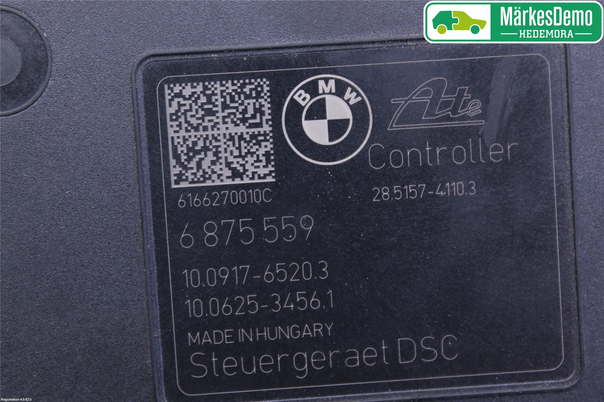 BMW 3 F30/F31/F80 12-19 Abs Hydraulikkaggregat