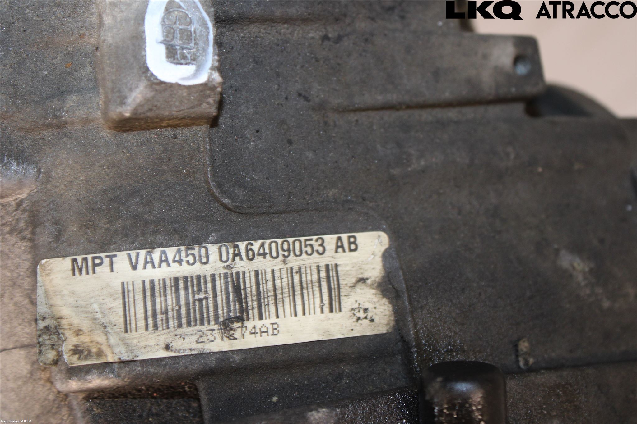 Volkswagen VW TIGUAN 07-16 Gearkasse Fordelingskasse