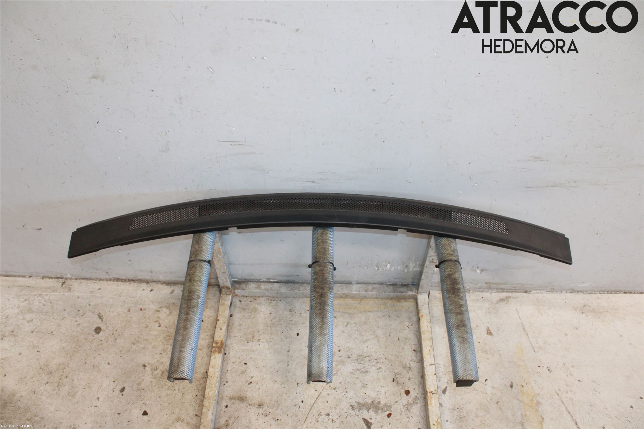 Mercedes-Benz MB A-KLASS (W168) 98-04 Visker Deksel-Grill-Under Frr