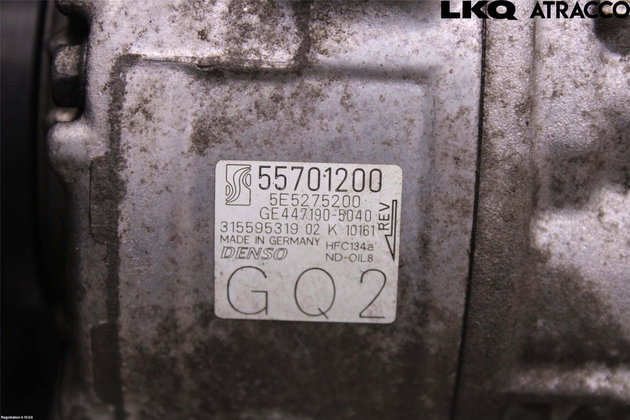 Opel CORSA D 07-14 Varme Ac Kompressor