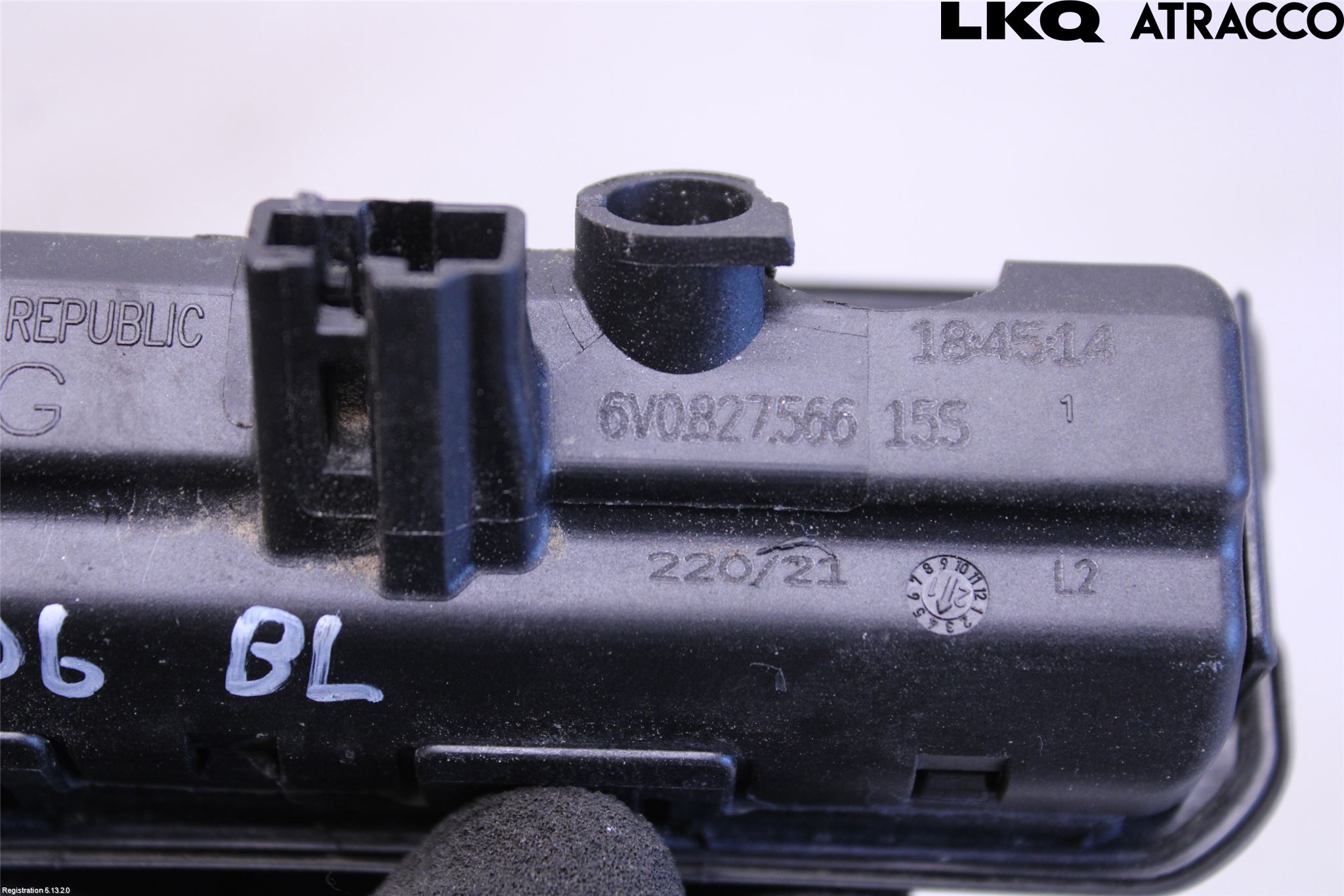 Volkswagen VW ID.4 21- Bakluke Handtak Ytre