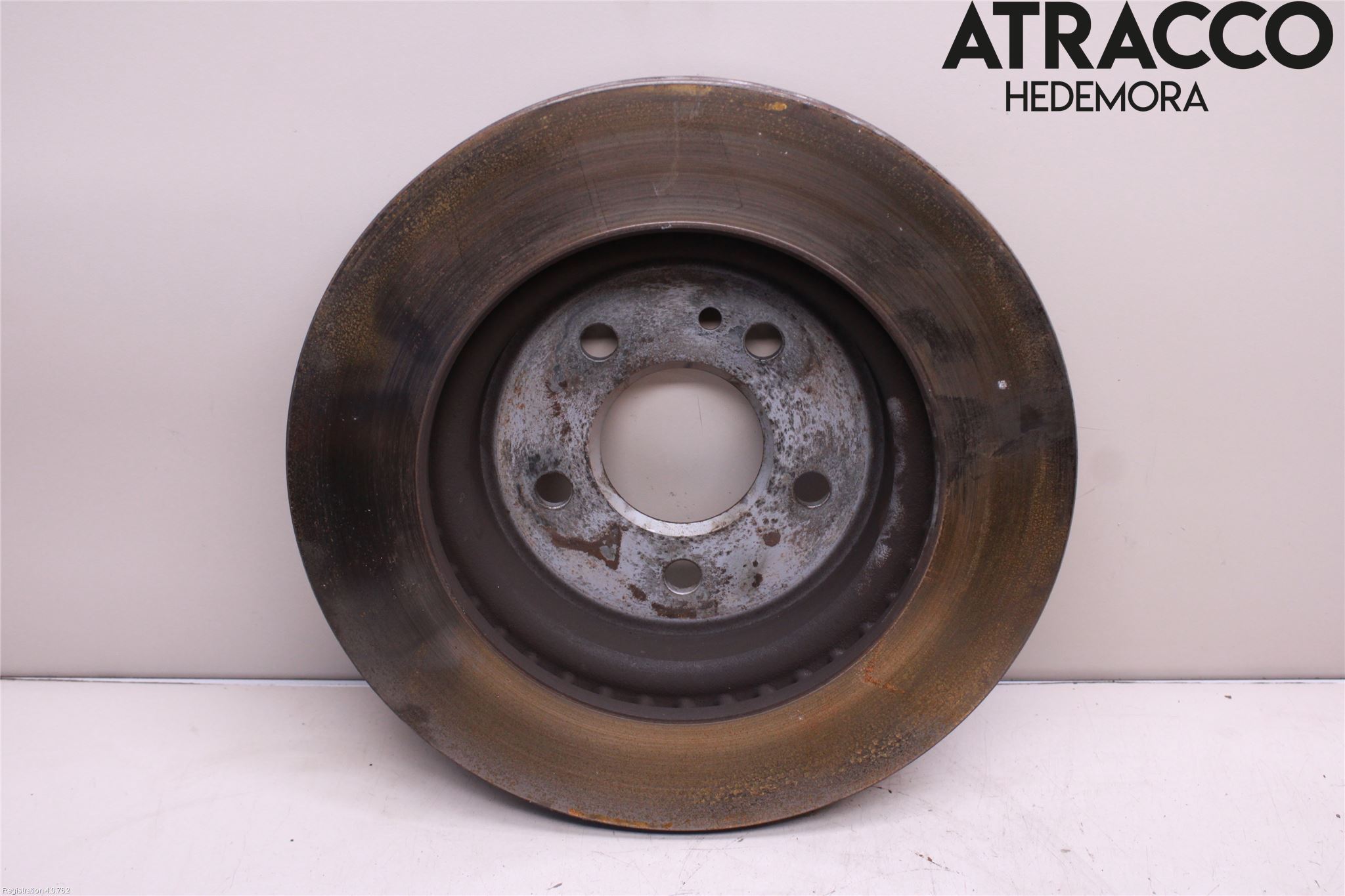 Mercedes-Benz MB ML (W163) 97-05 Bremseskive Foran