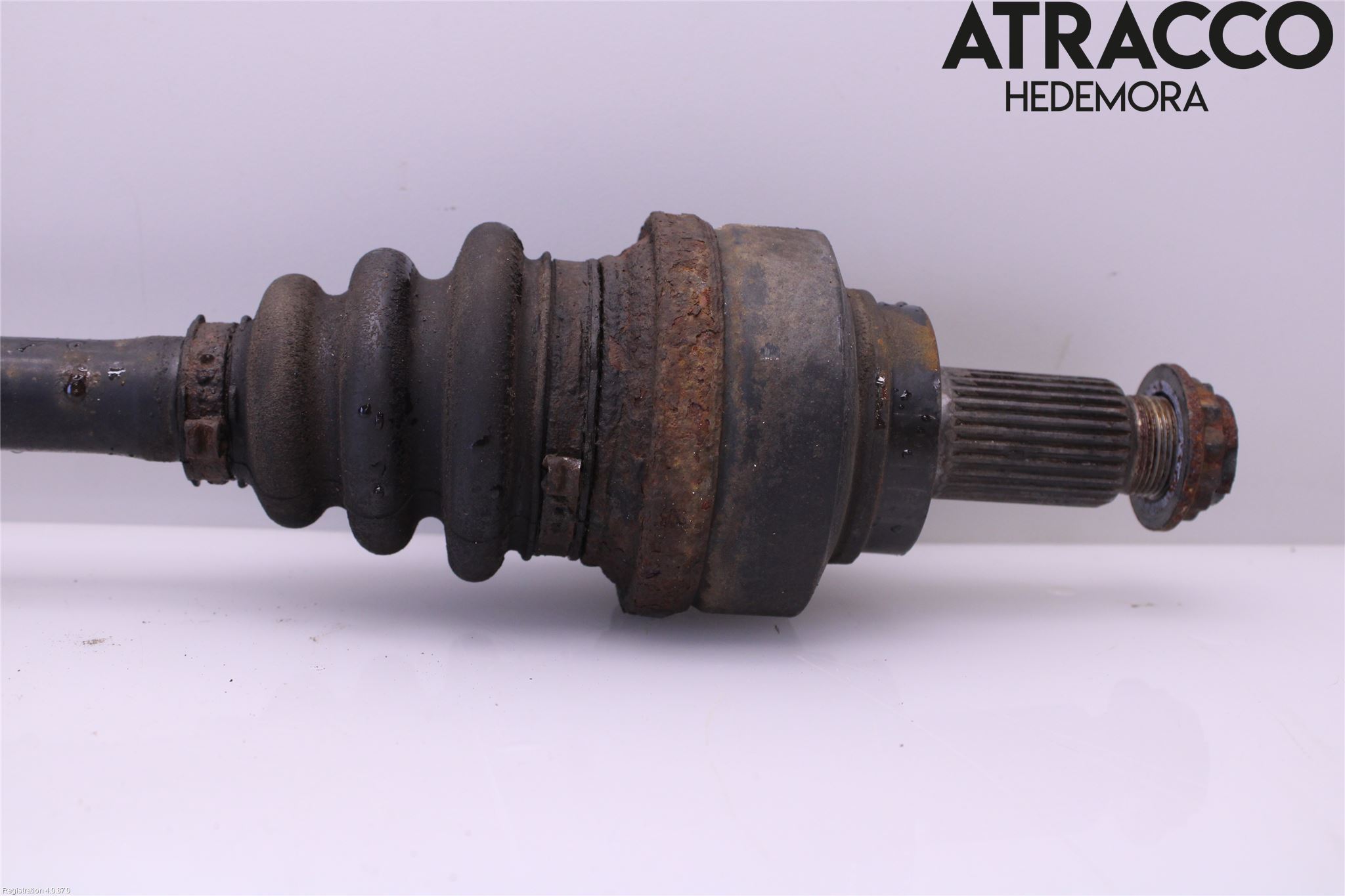 BMW 3 F30/F31/F80 12-19 Drivaksel Bak Kompl Venstre
