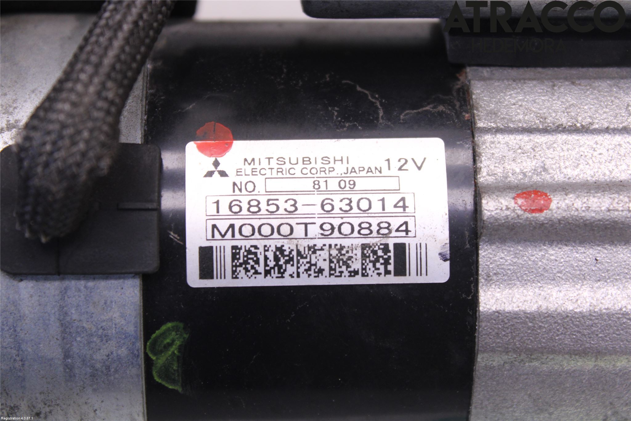 Mopedbil Aixam AIXAM COUPE Startmotor Diesel