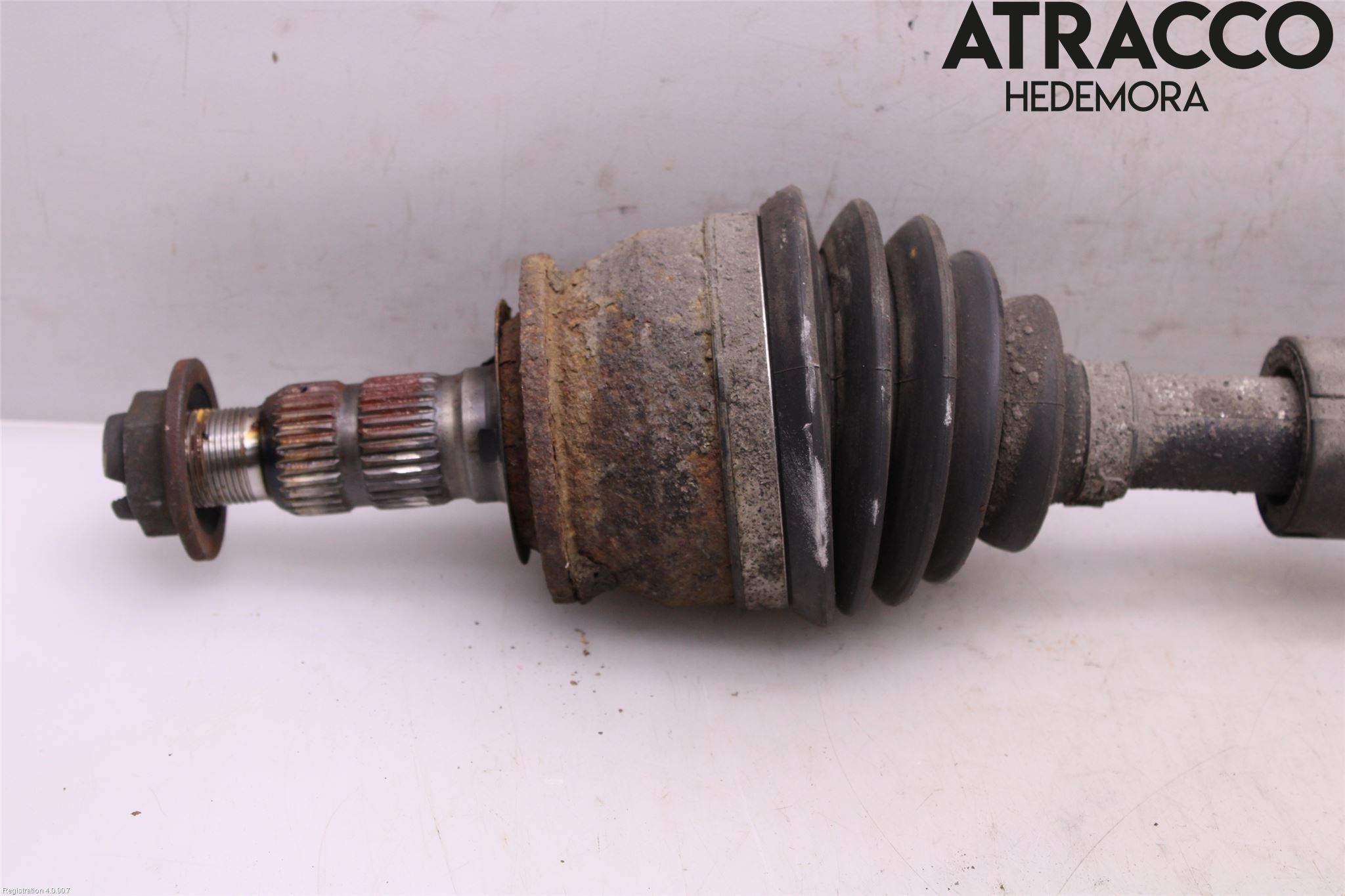 Opel INSIGNIA 09-16 Drivaksel Foran Kompl Venstre