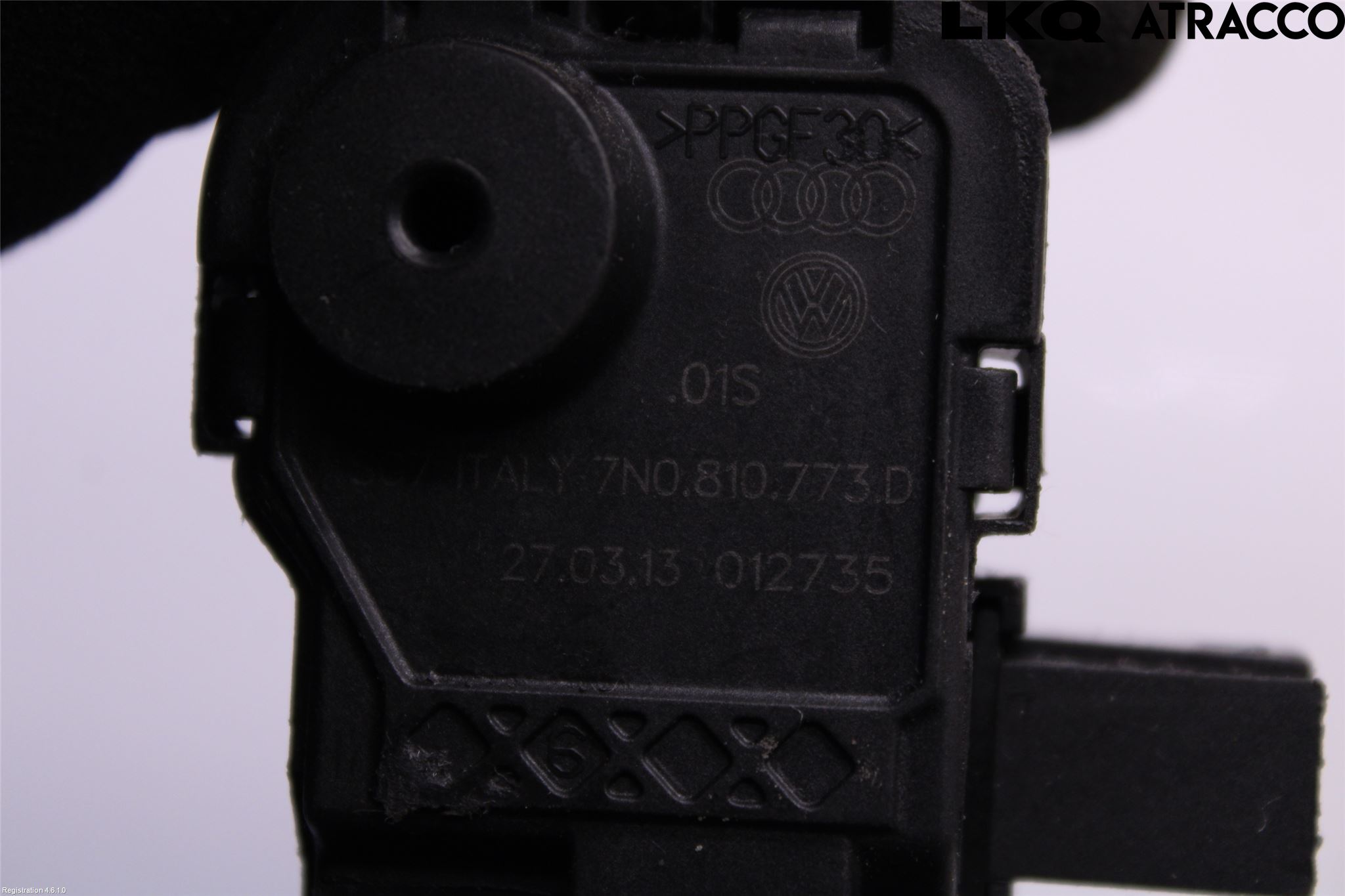 Volkswagen VW SHARAN 11- Sentrallåsmotor Tankluke