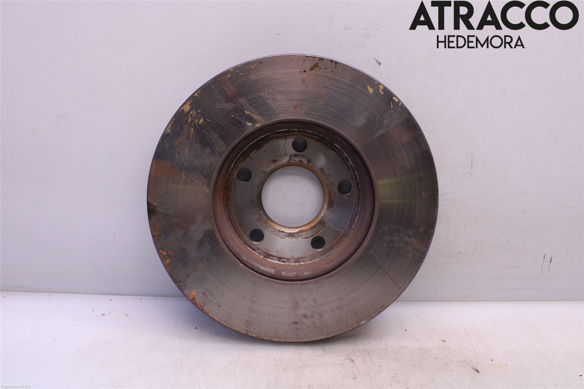 Ford FOCUS 15-18 Bremseskive Foran