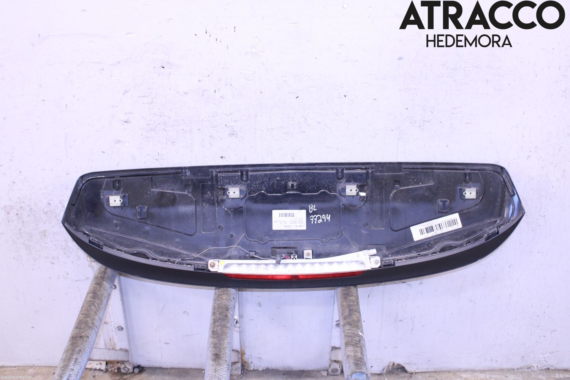BMW 3 F30/F31/F80 12-19 Spoiler Bakluke