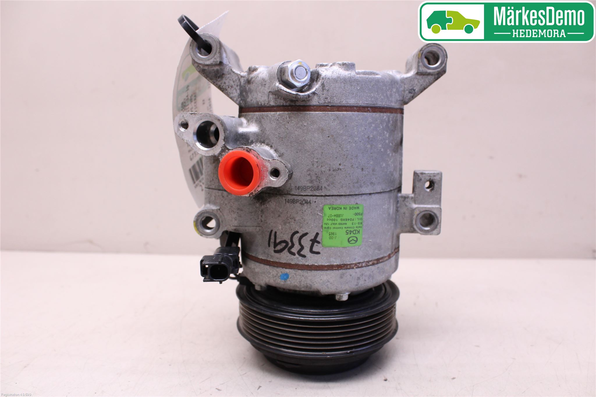 Mazda 3 III 14-19 Varme Ac Kompressor