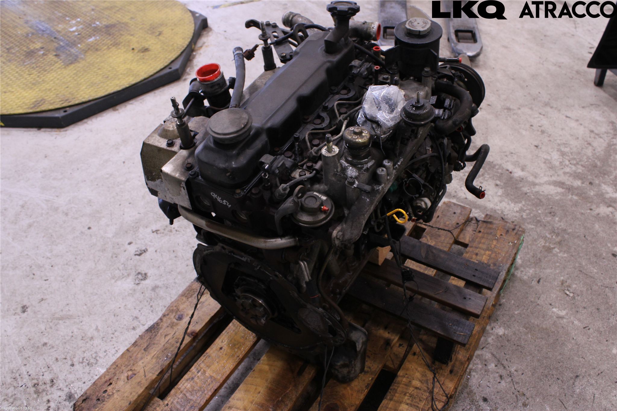 Nissan NAVARA 98-05 Motor Diesel