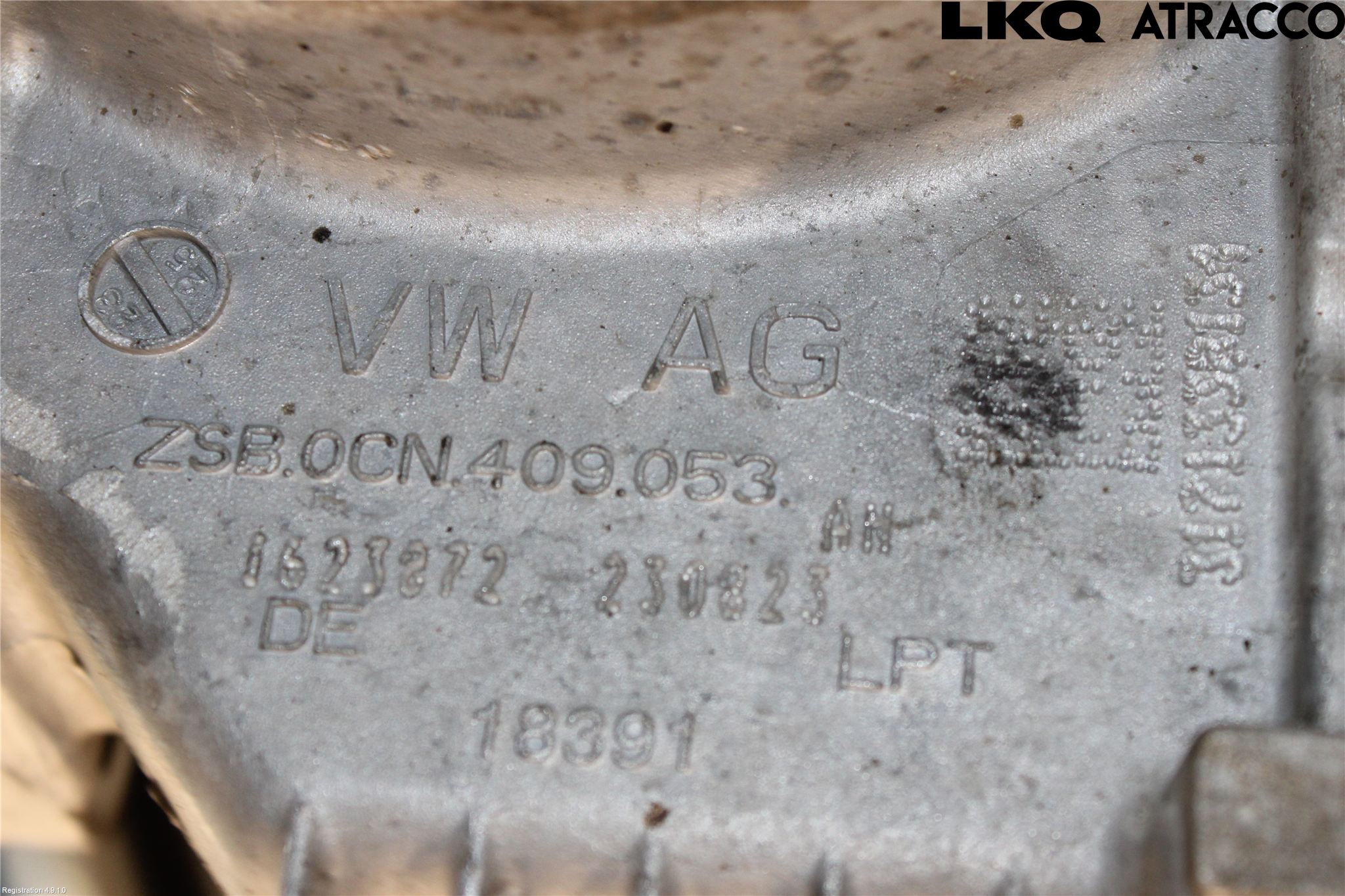 Volkswagen VW PASSAT 15-19 Gearkasse Fordelingskasse
