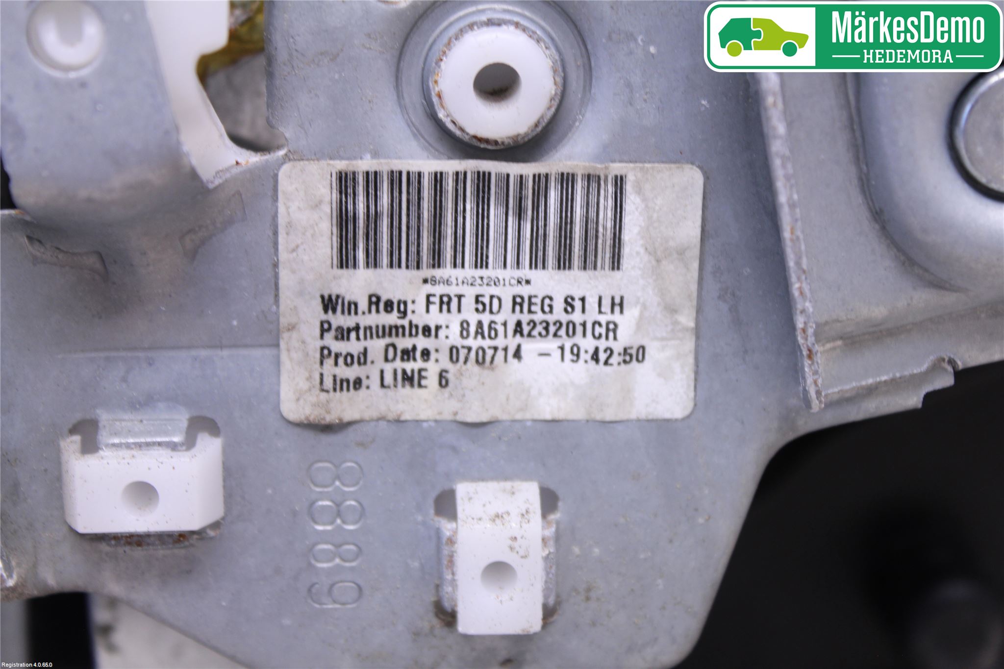Ford FIESTA 13-17 Vindusheis El Komp