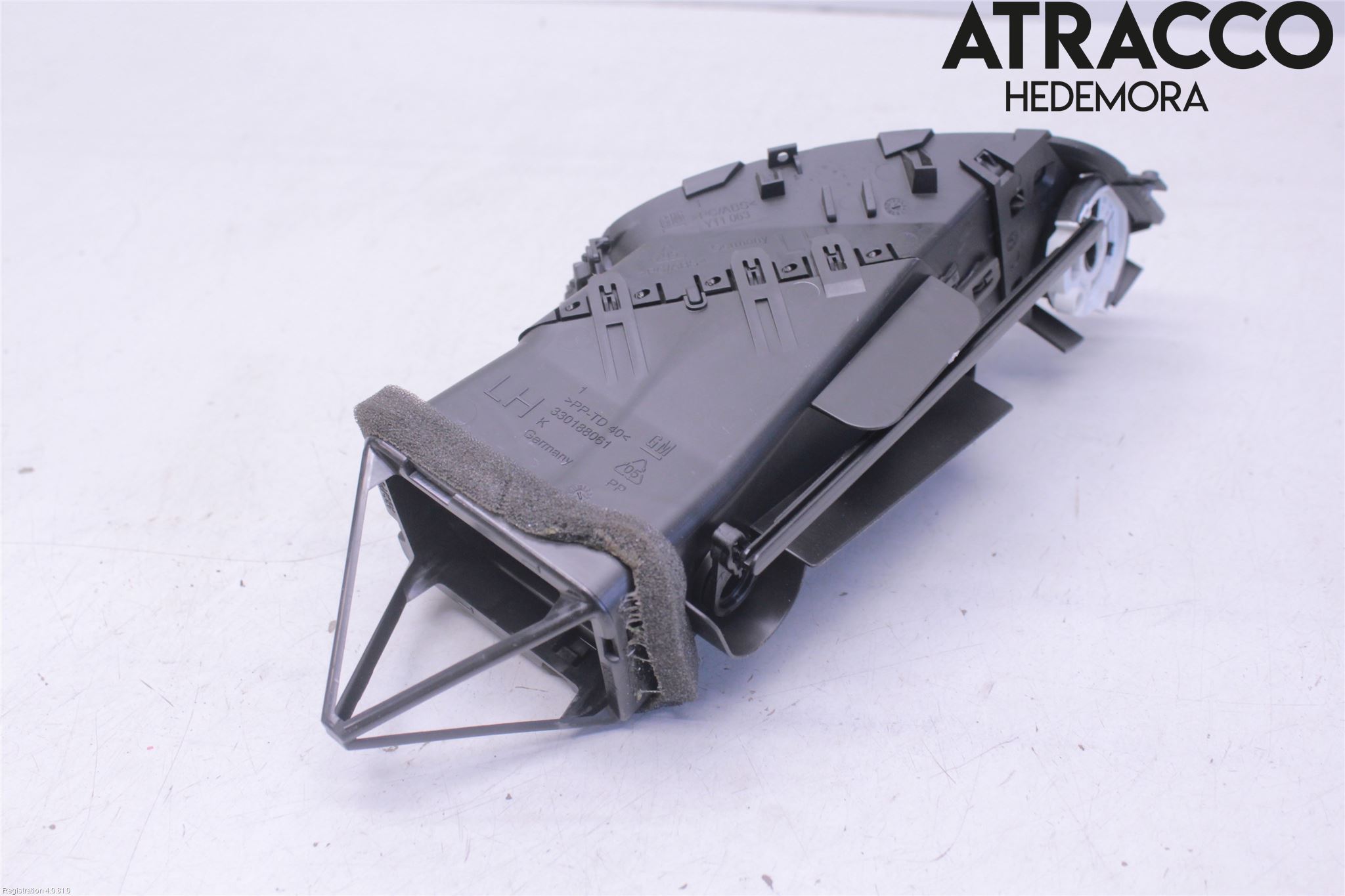 Opel ZAFIRA C 12-19 Dashbord Kanal - Dyse