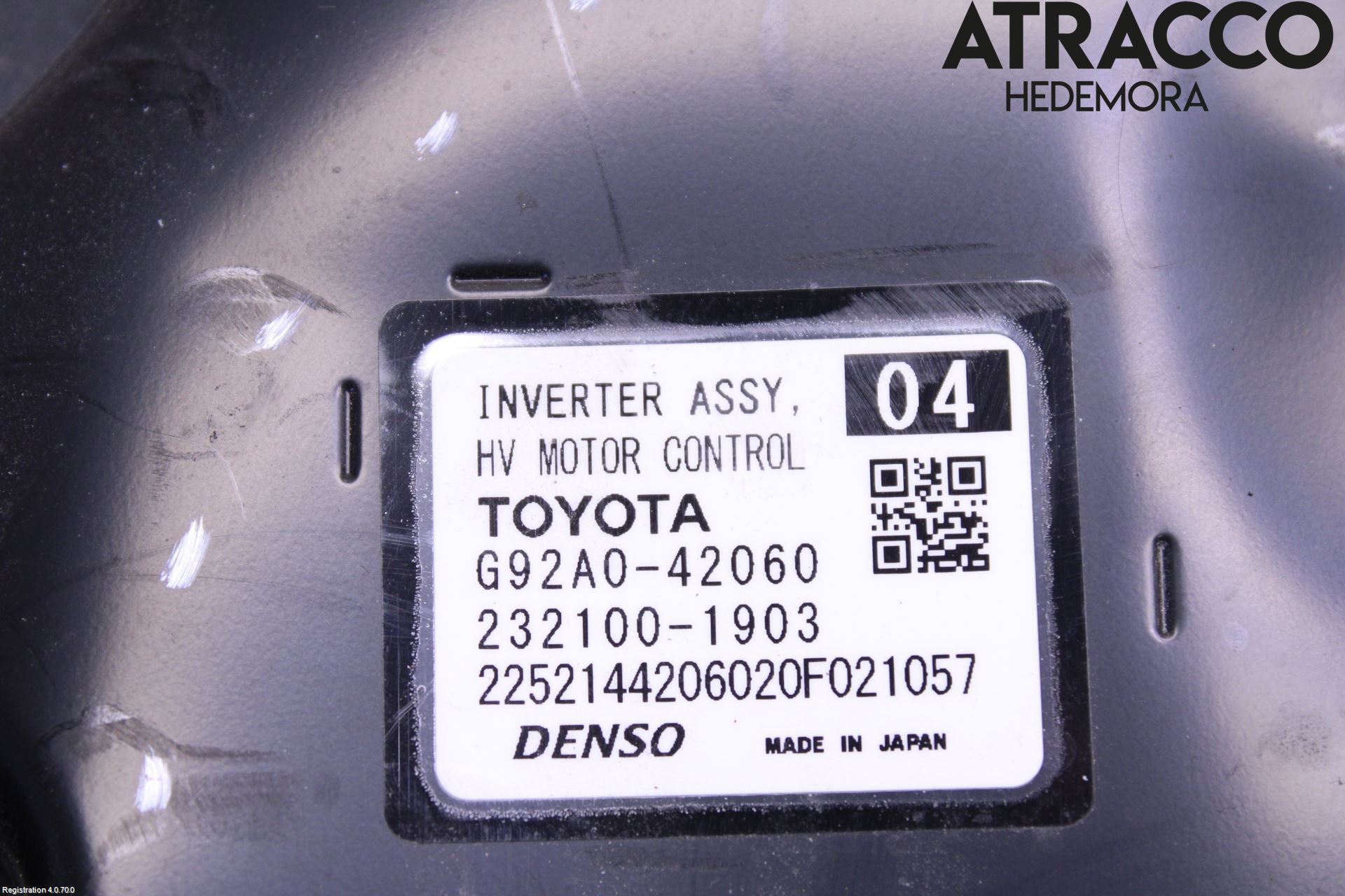 Toyota RAV4 19- Inverter Hybrid