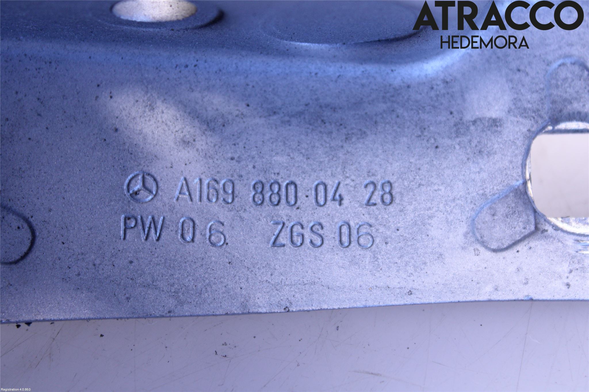 Mercedes-Benz MB B-KLASS (W245) 05-12 Panser Hengsel - Hengsler
