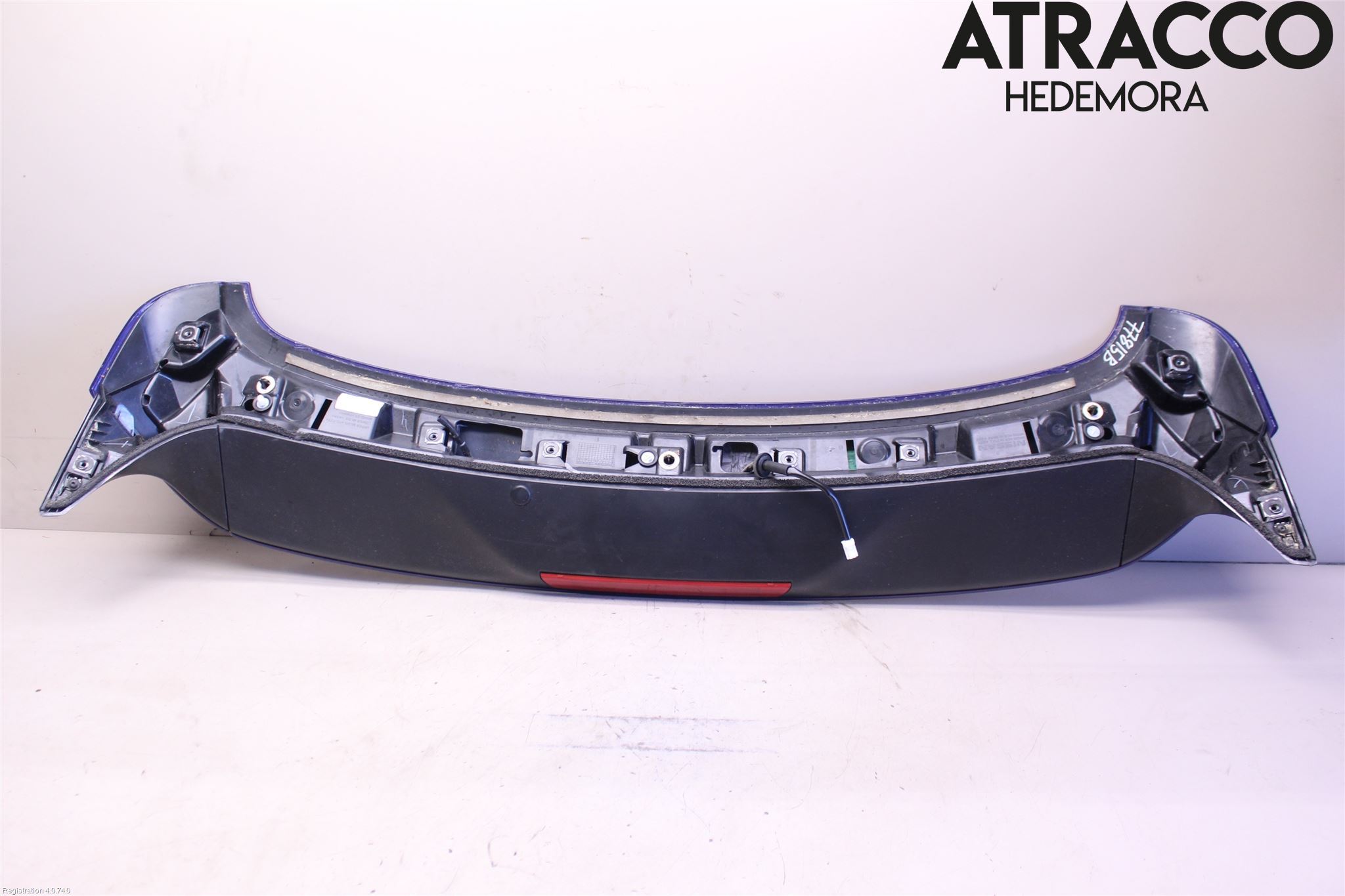Nissan QASHQAI 14-17 Spoiler Bakluke