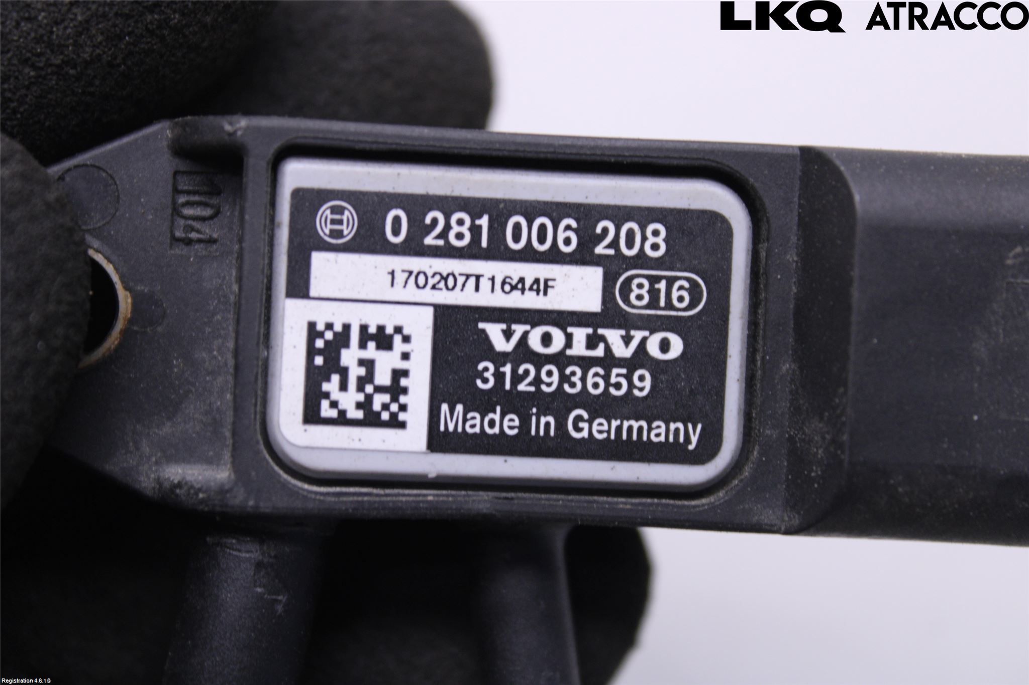 Volvo XC60 14-17 Sensor Temp-Trykk Avgass