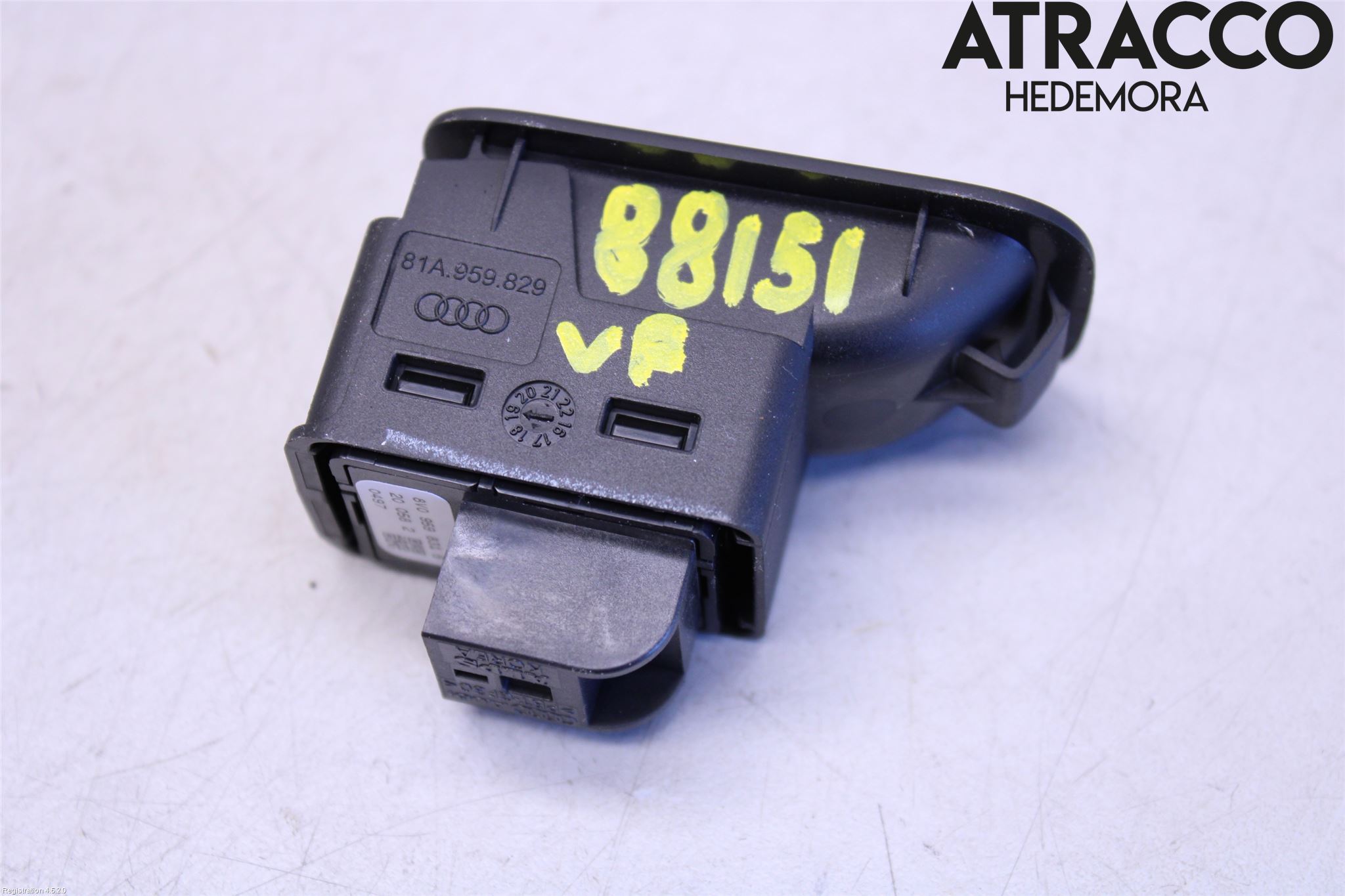 Audi Q2/SQ2 17- Bryter Bakluke